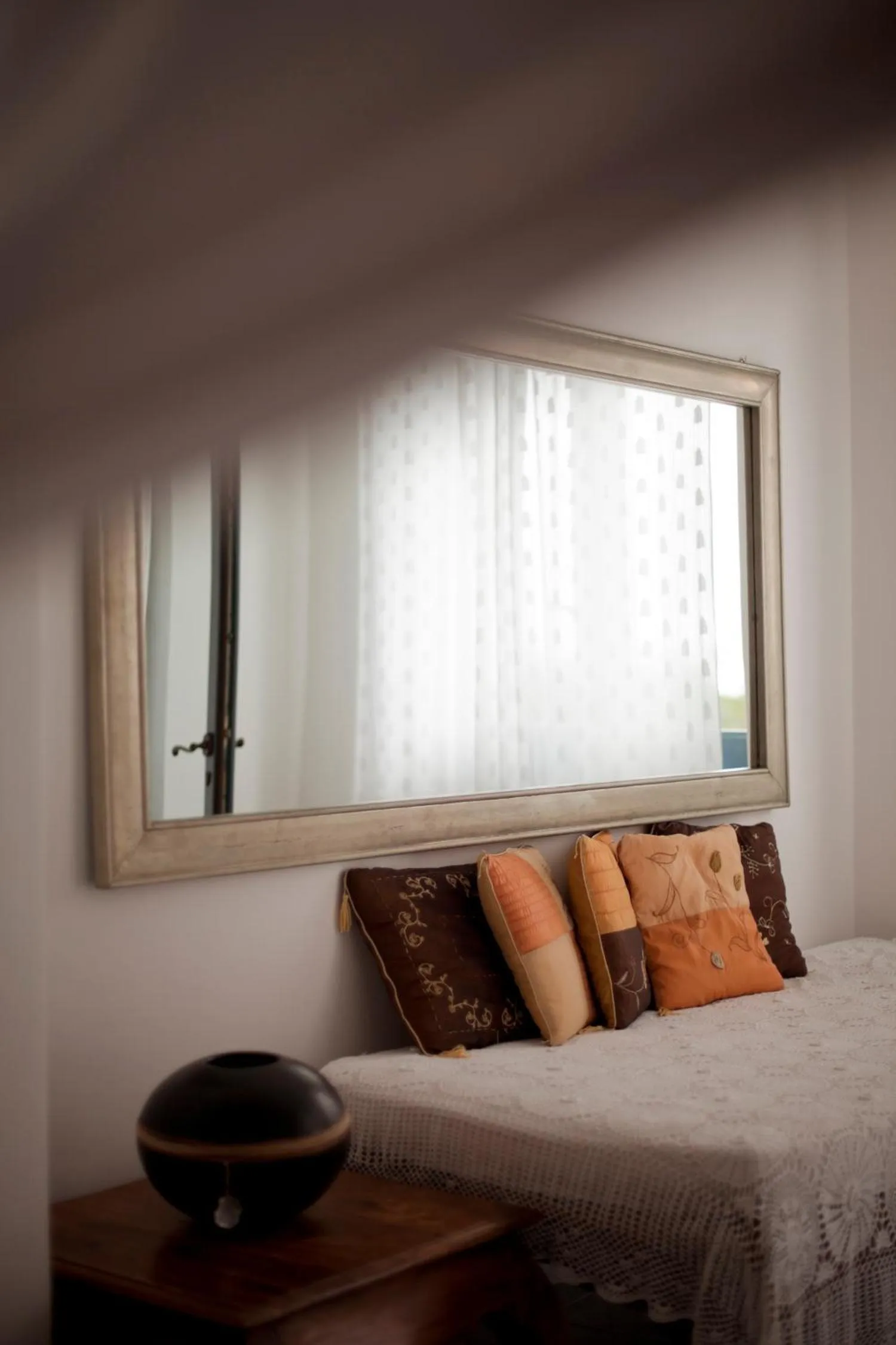 Bed in Quartara Boutique Hotel