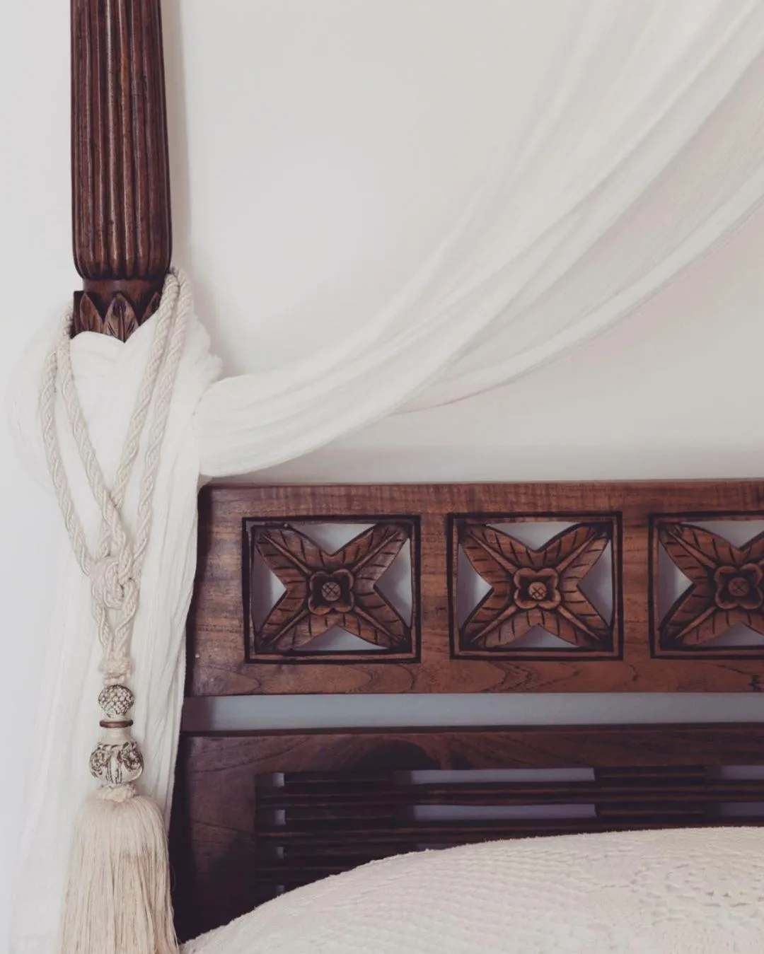 Bed in Quartara Boutique Hotel