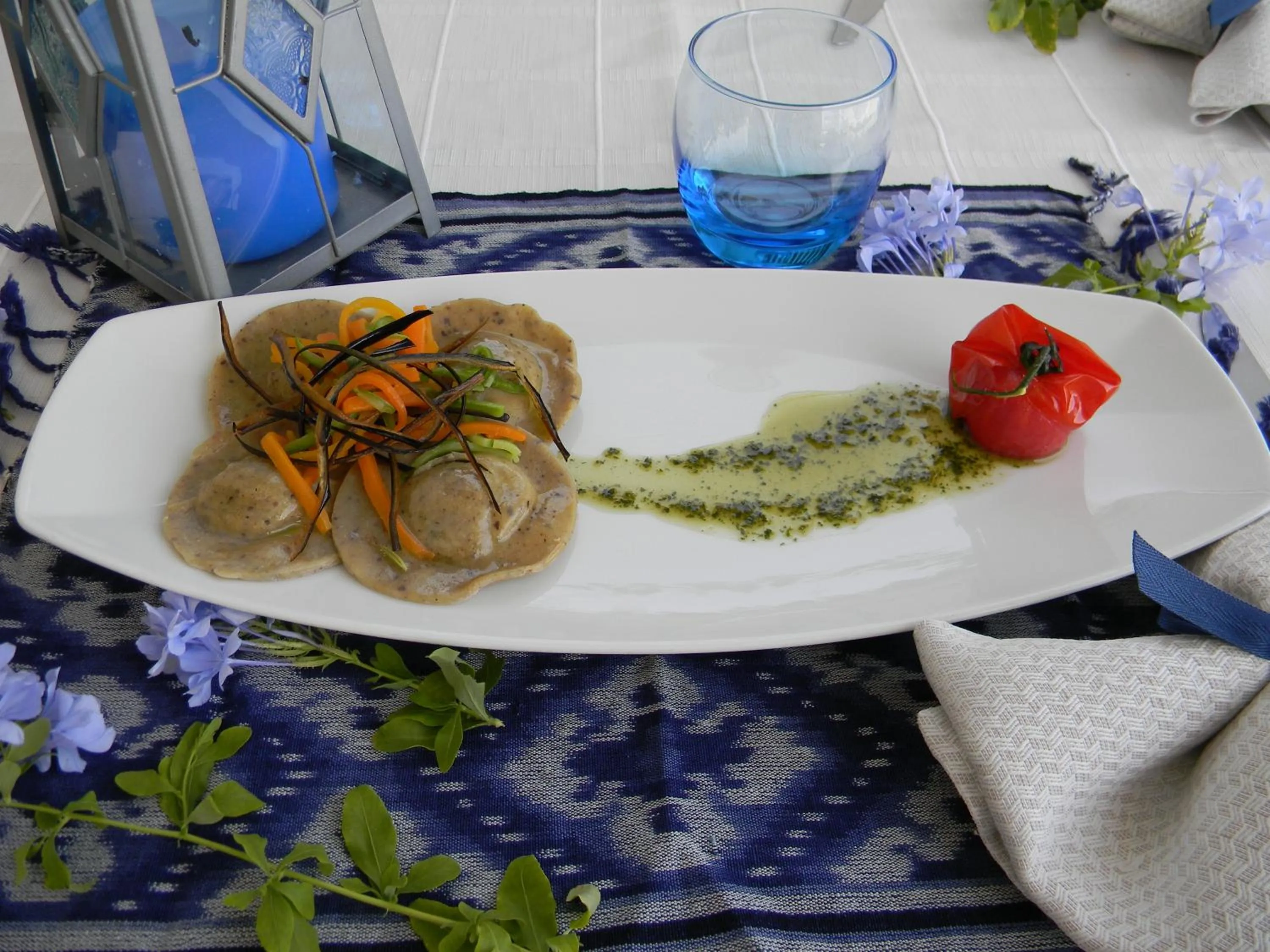 Restaurant/places to eat in Quartara Boutique Hotel