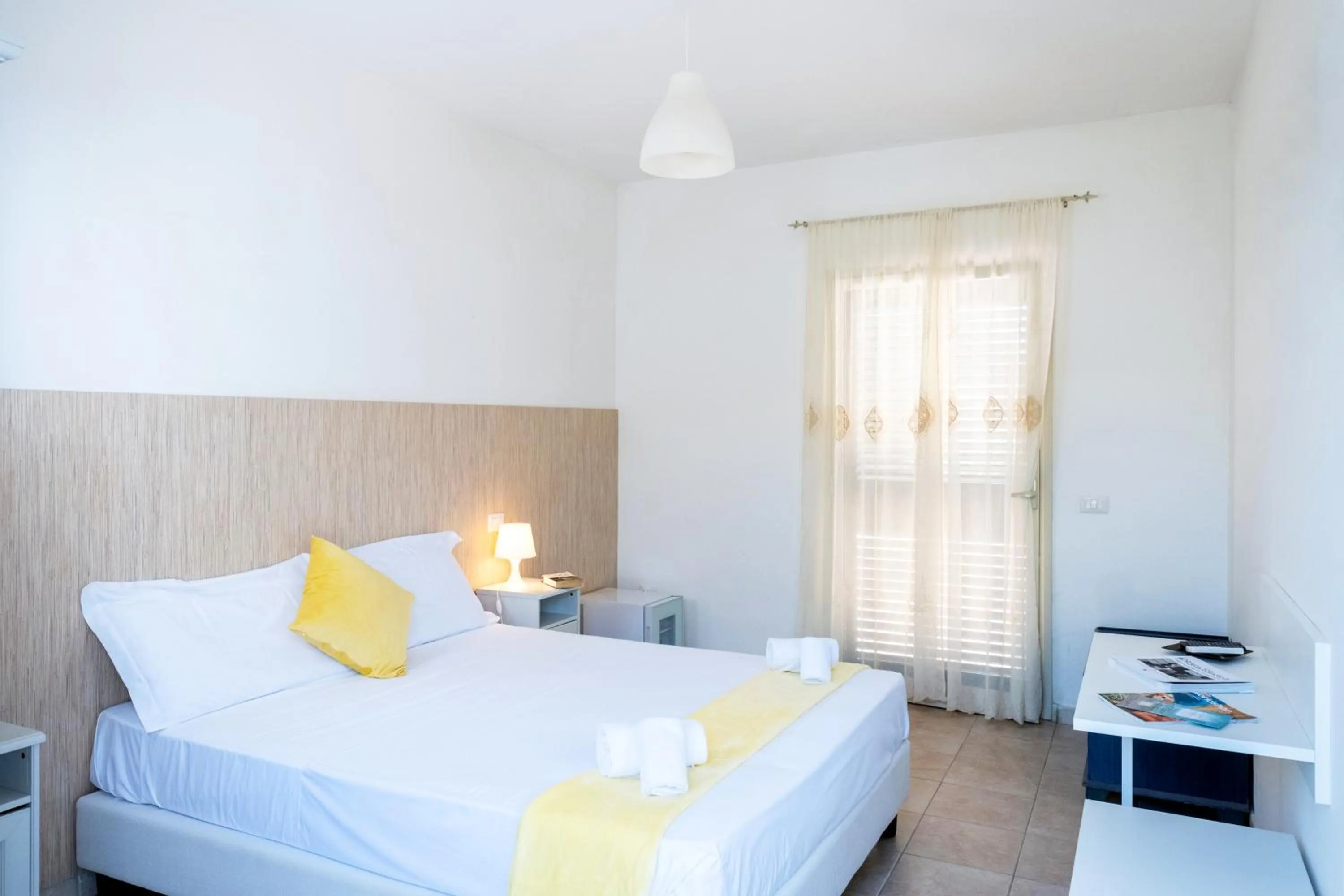 Bed in Hotel Aria di Mare