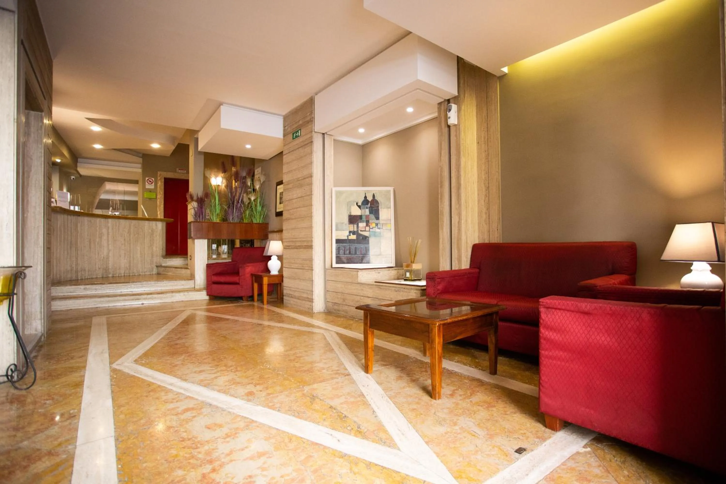 Property building in Hotel Posta