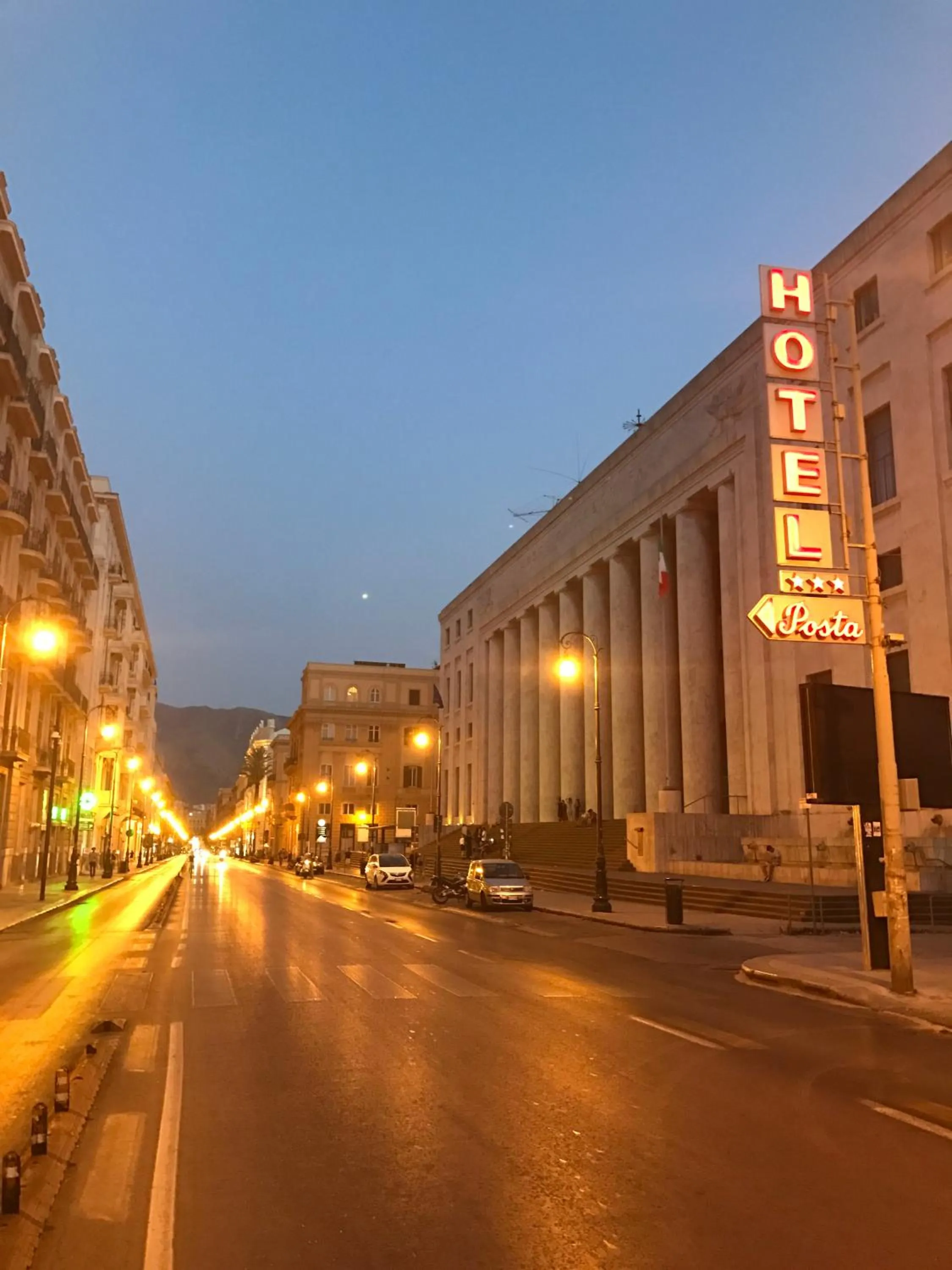 Facade/entrance in Hotel Posta