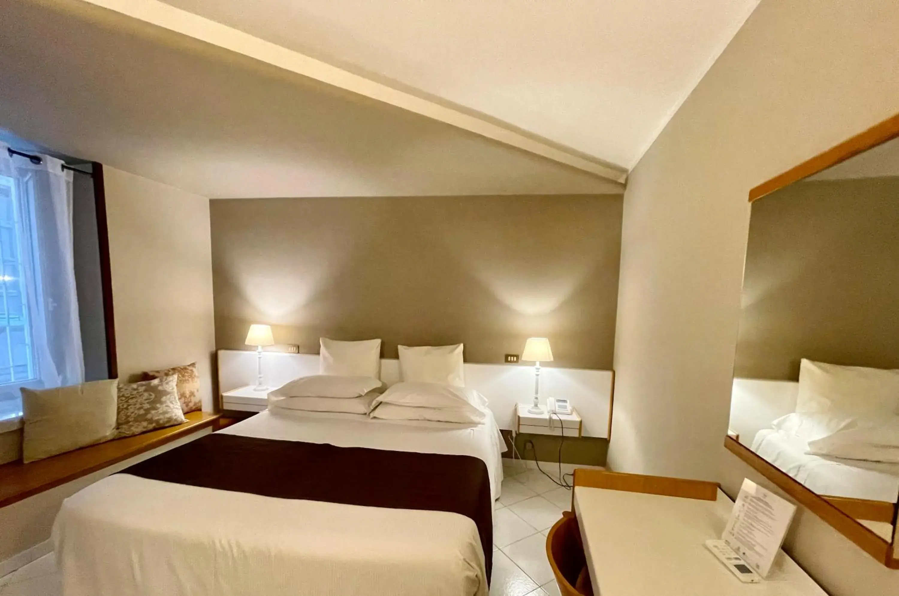 Standard Double or Twin Room - single occupancy in Hotel Posta Standard Double or Twin Room - single occupancy in Hotel Posta