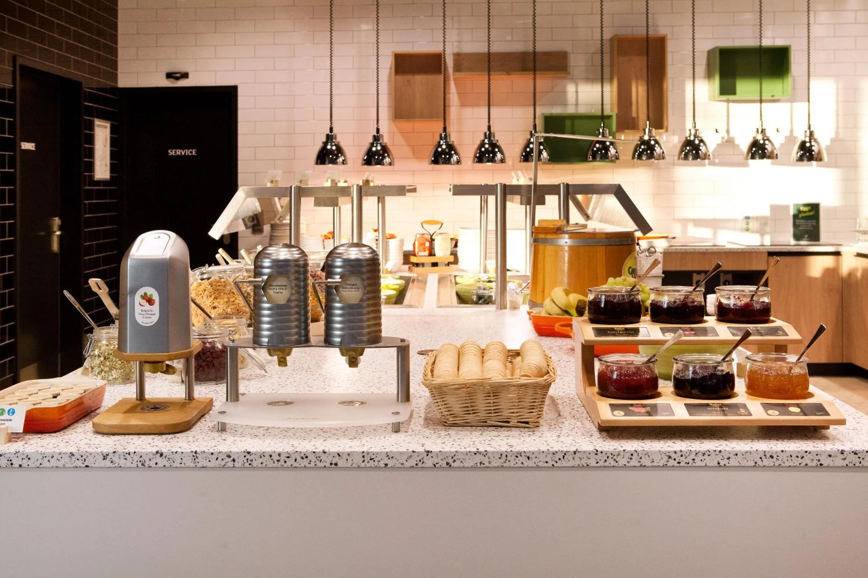 Breakfast in Holiday Inn Berlin City East Side by IHG