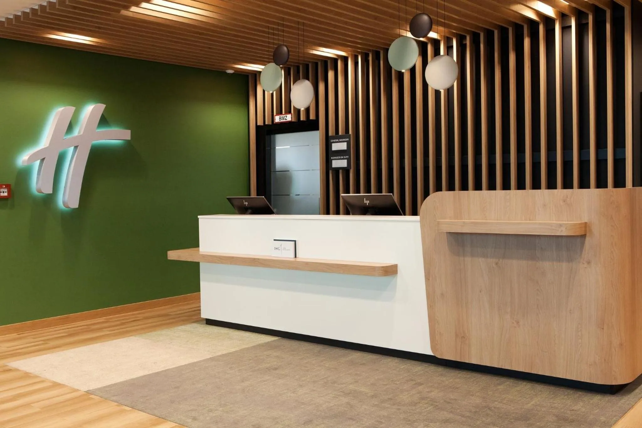 Property building in Holiday Inn Berlin City East Side by IHG