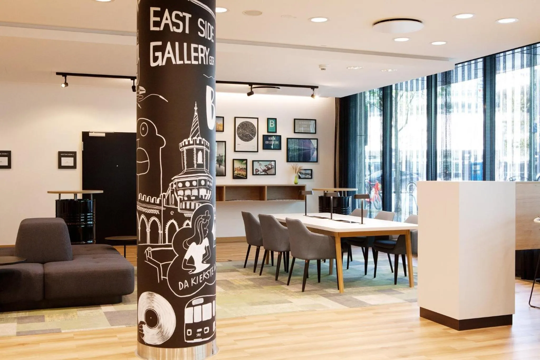 Property building in Holiday Inn Berlin City East Side by IHG