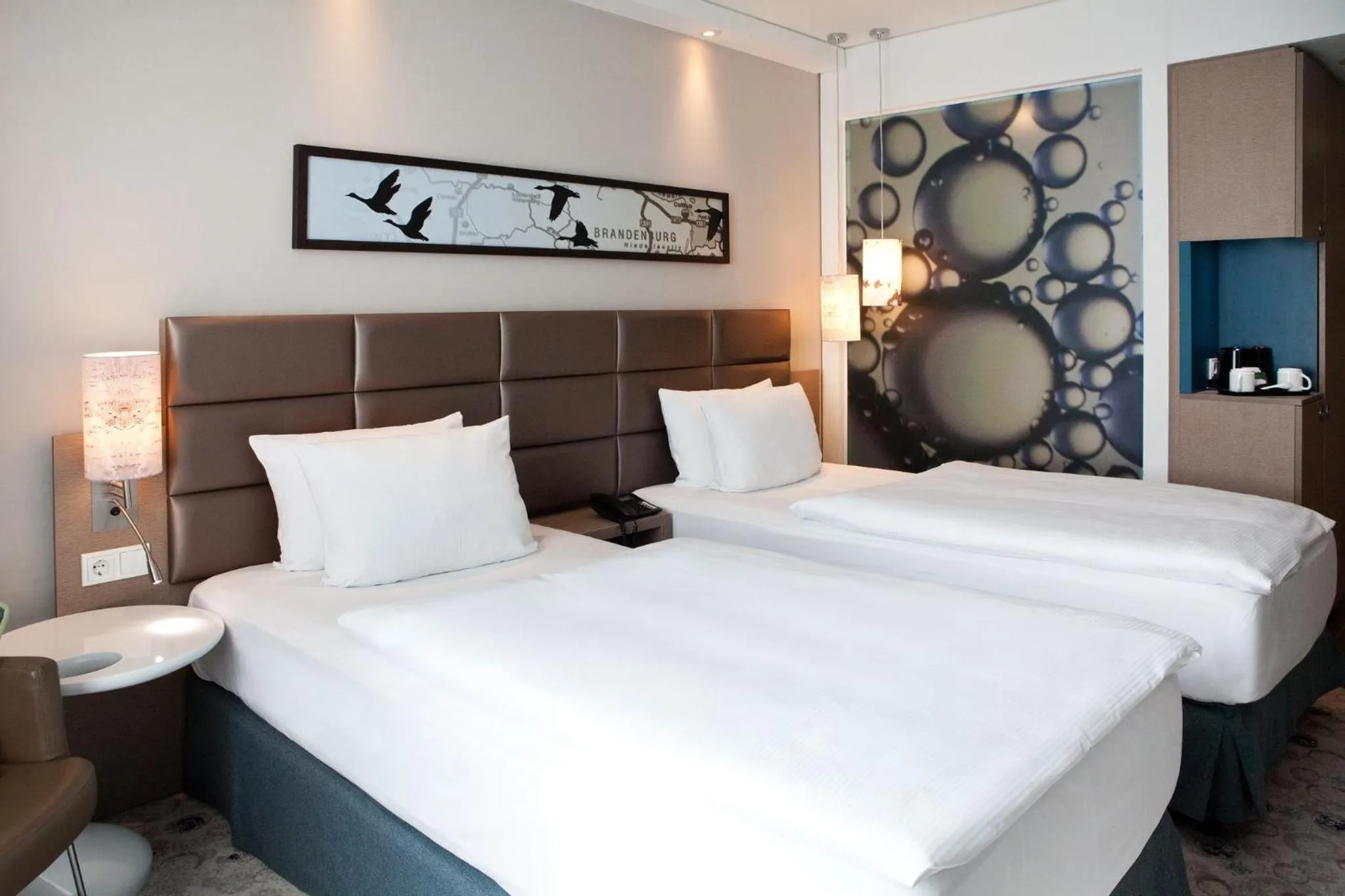 Photo of the whole room, Bed in Holiday Inn Berlin City East Side by IHG
