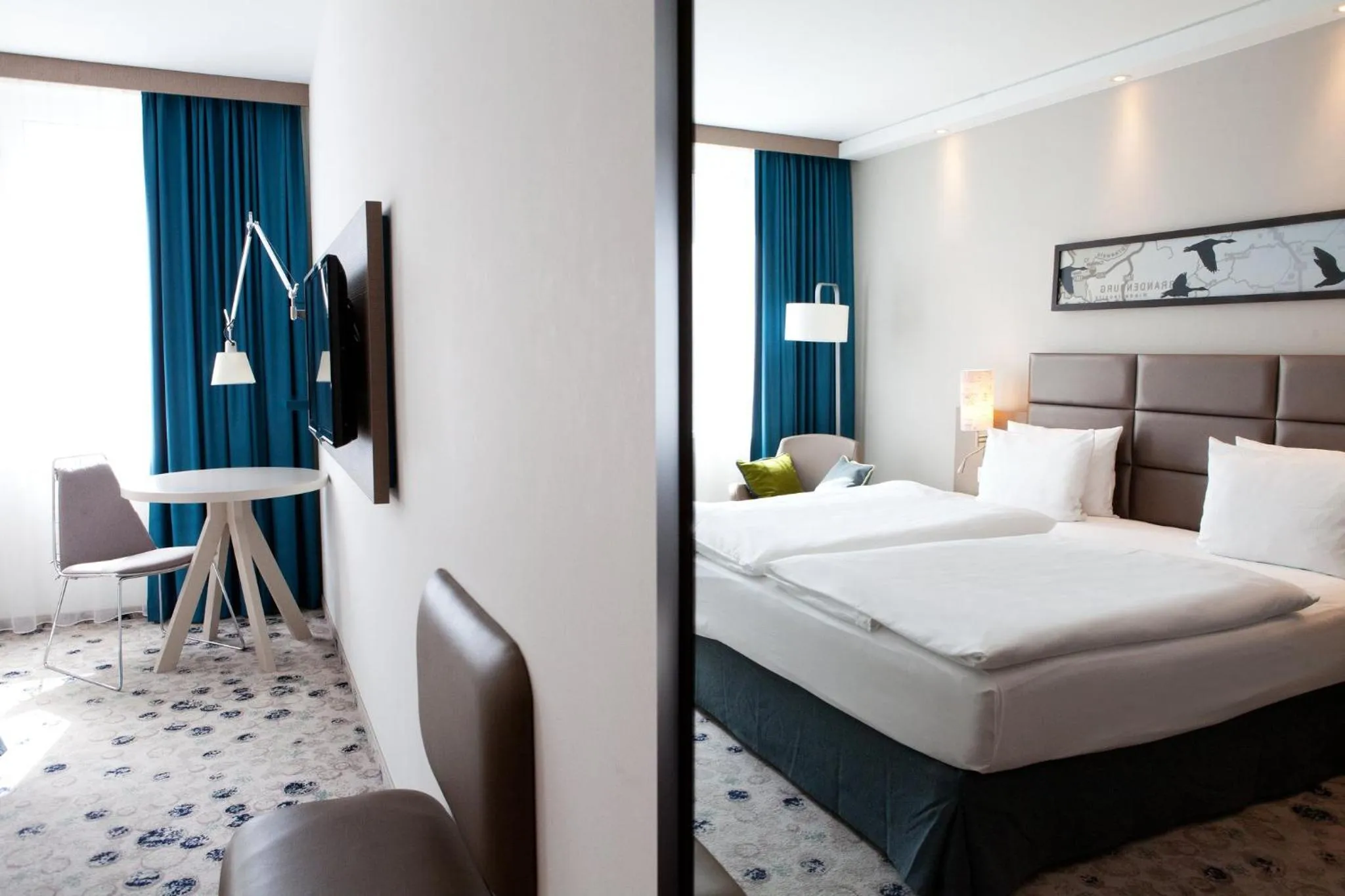 Photo of the whole room, Bed in Holiday Inn Berlin City East Side by IHG