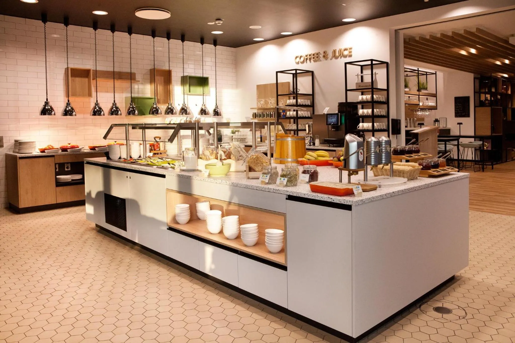 Breakfast in Holiday Inn Berlin City East Side by IHG