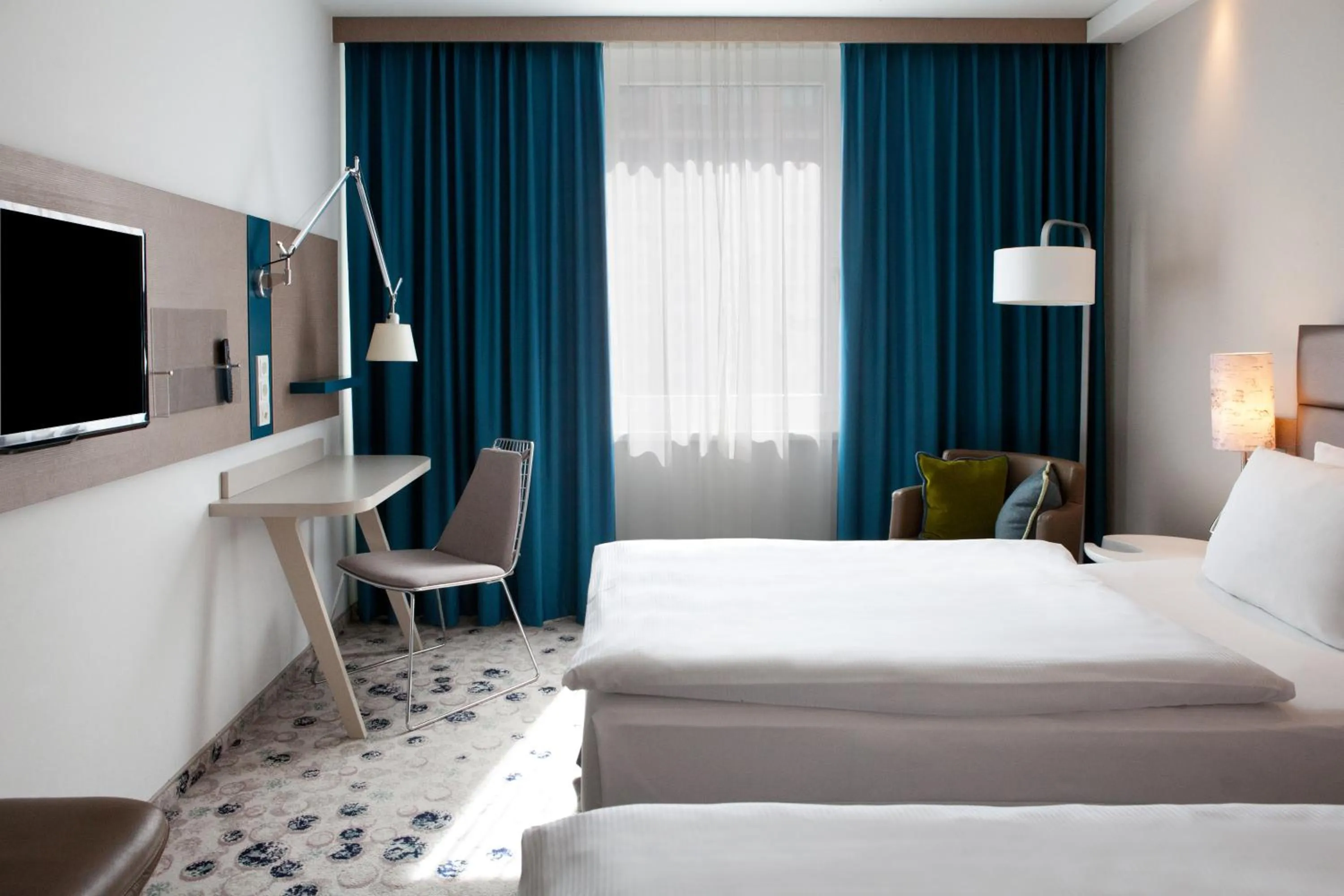 Bedroom, Bed in Holiday Inn Berlin City East Side by IHG