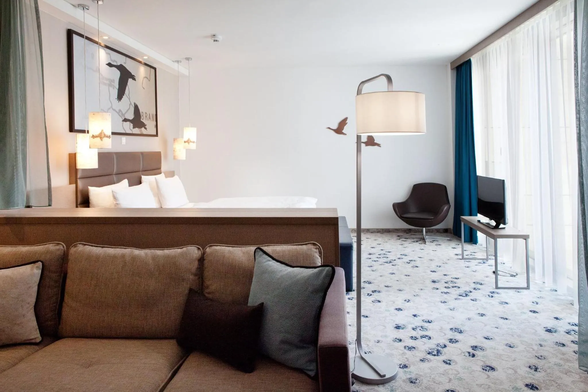 Photo of the whole room in Holiday Inn Berlin City East Side by IHG