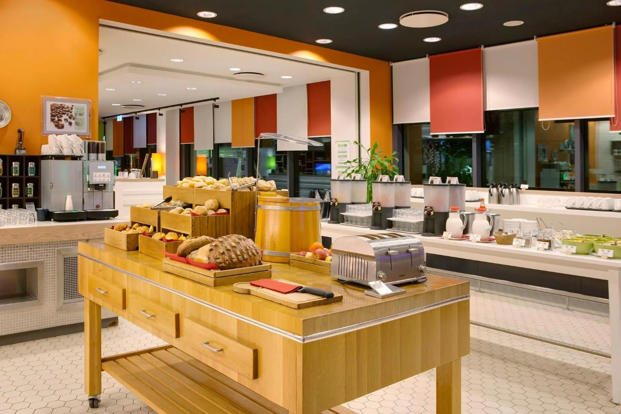 Breakfast in Holiday Inn Berlin City East Side by IHG