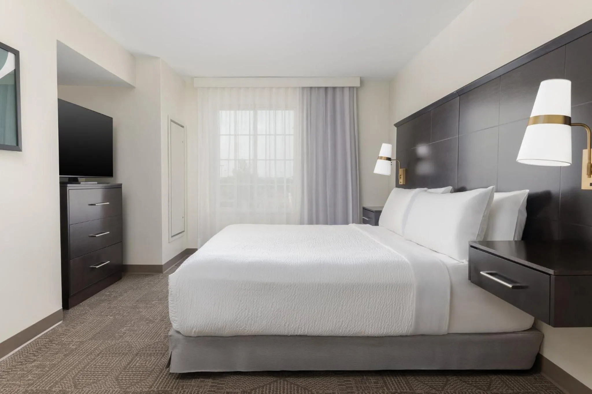 Photo of the whole room, Bed in Staybridge Suites Denver - Central Park by IHG