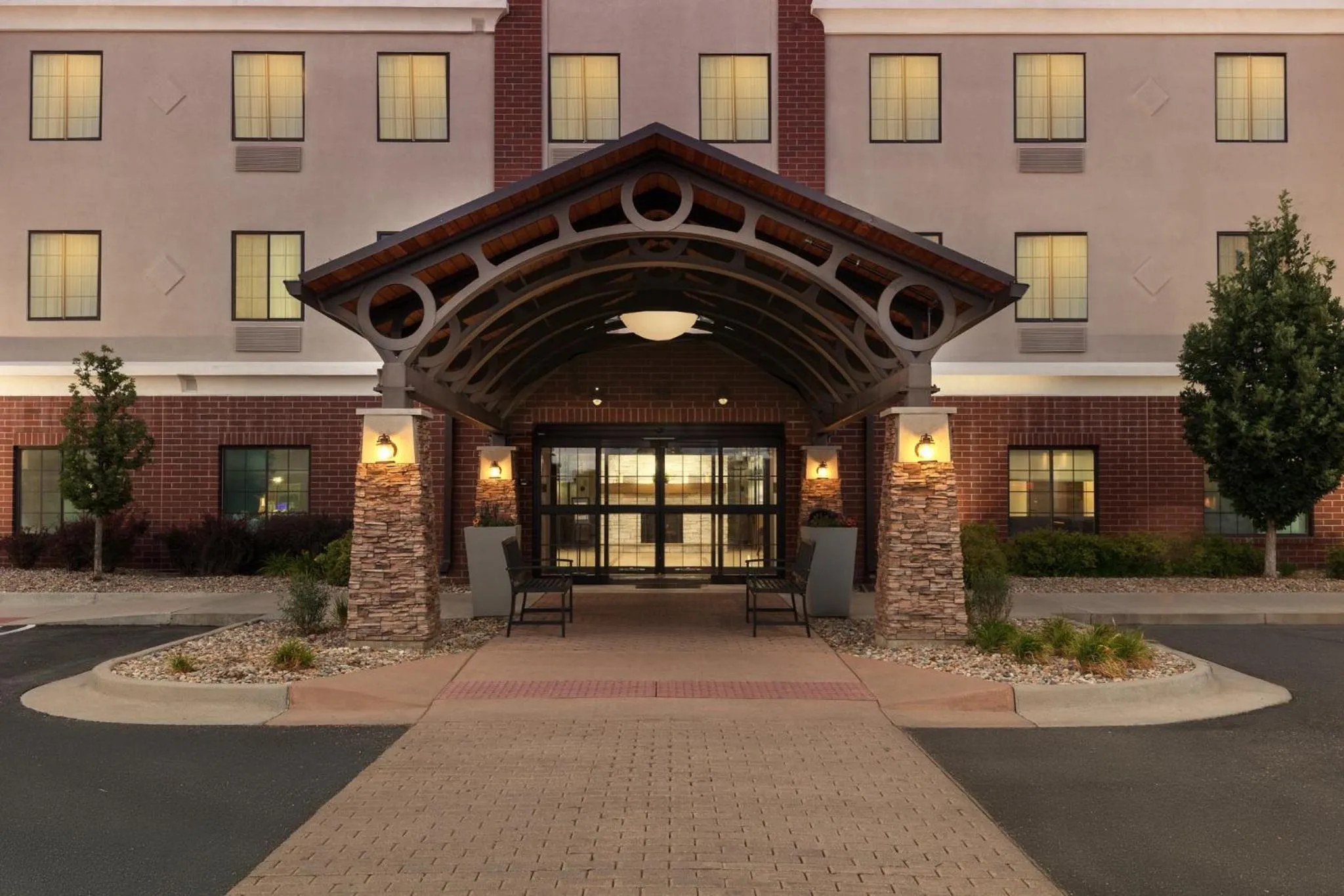 Property building in Staybridge Suites Denver - Central Park by IHG
