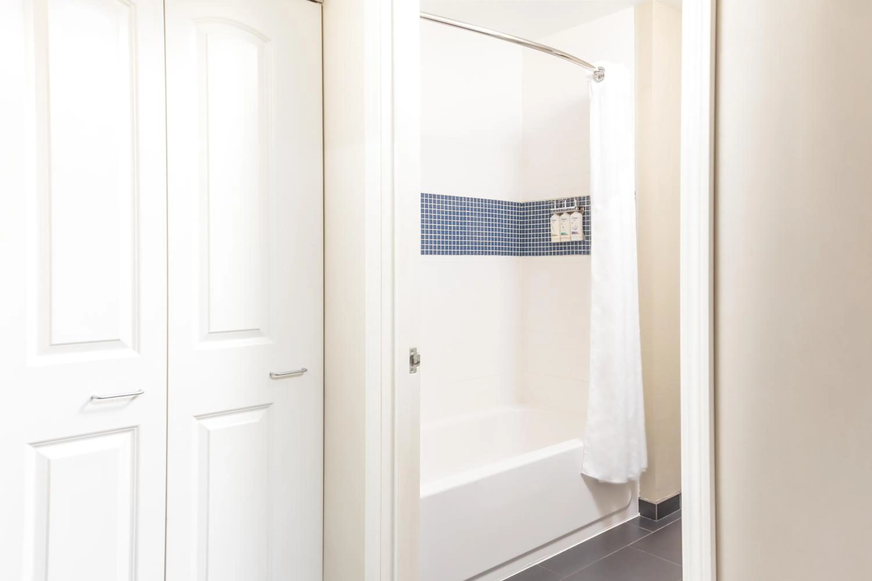 Bathroom in Staybridge Suites Denver - Central Park by IHG