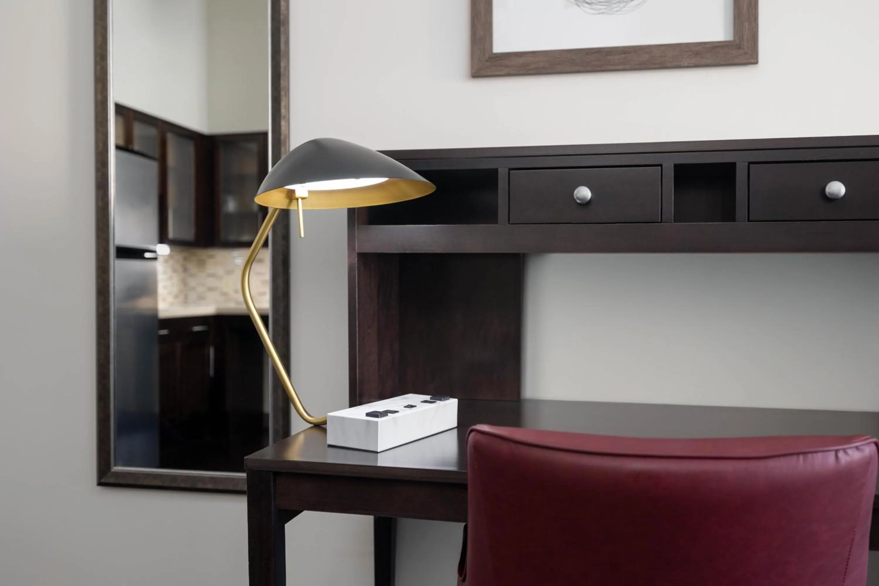 Seating area in Staybridge Suites Denver - Central Park by IHG