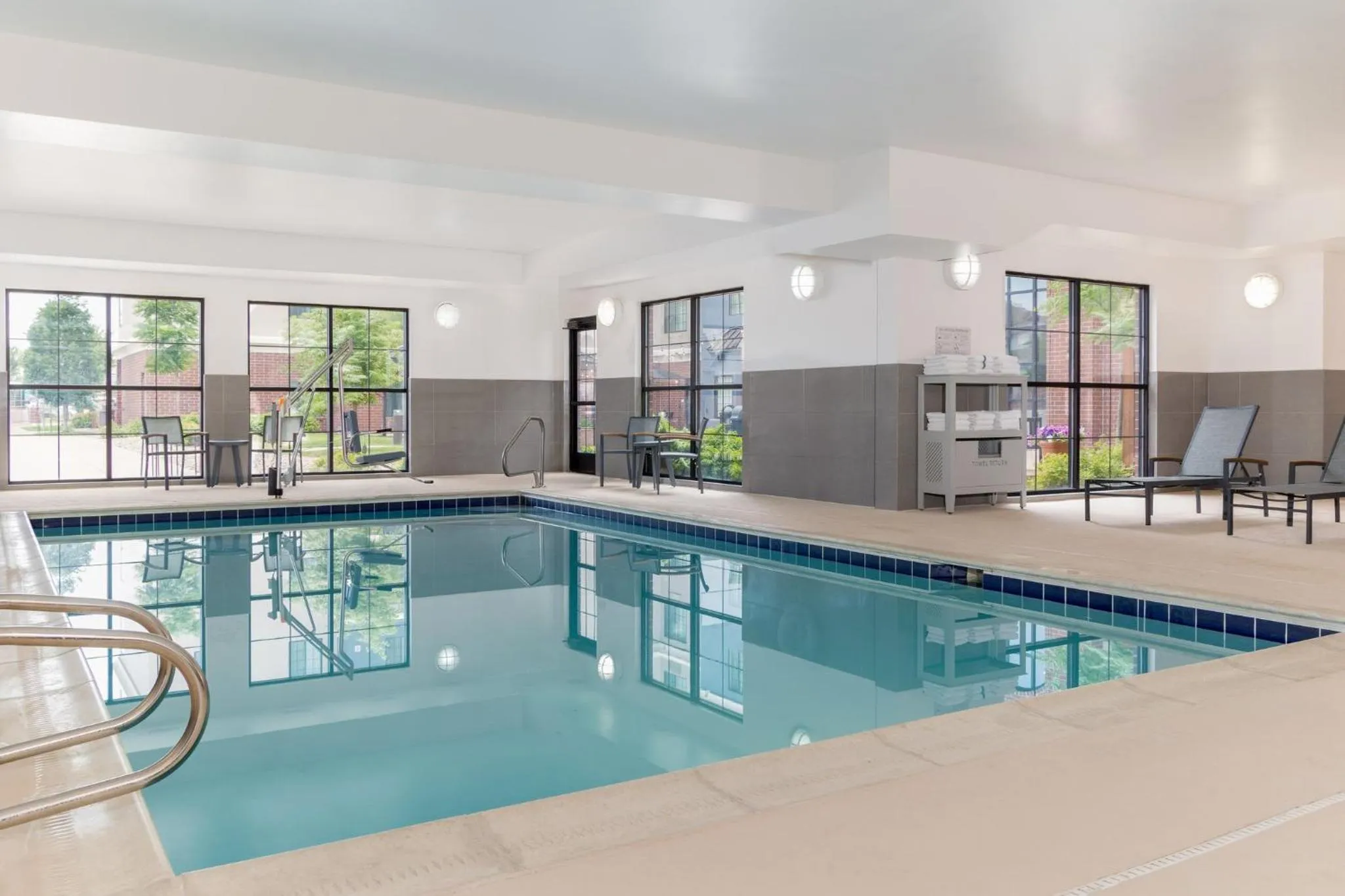 Swimming pool in Staybridge Suites Denver - Central Park by IHG