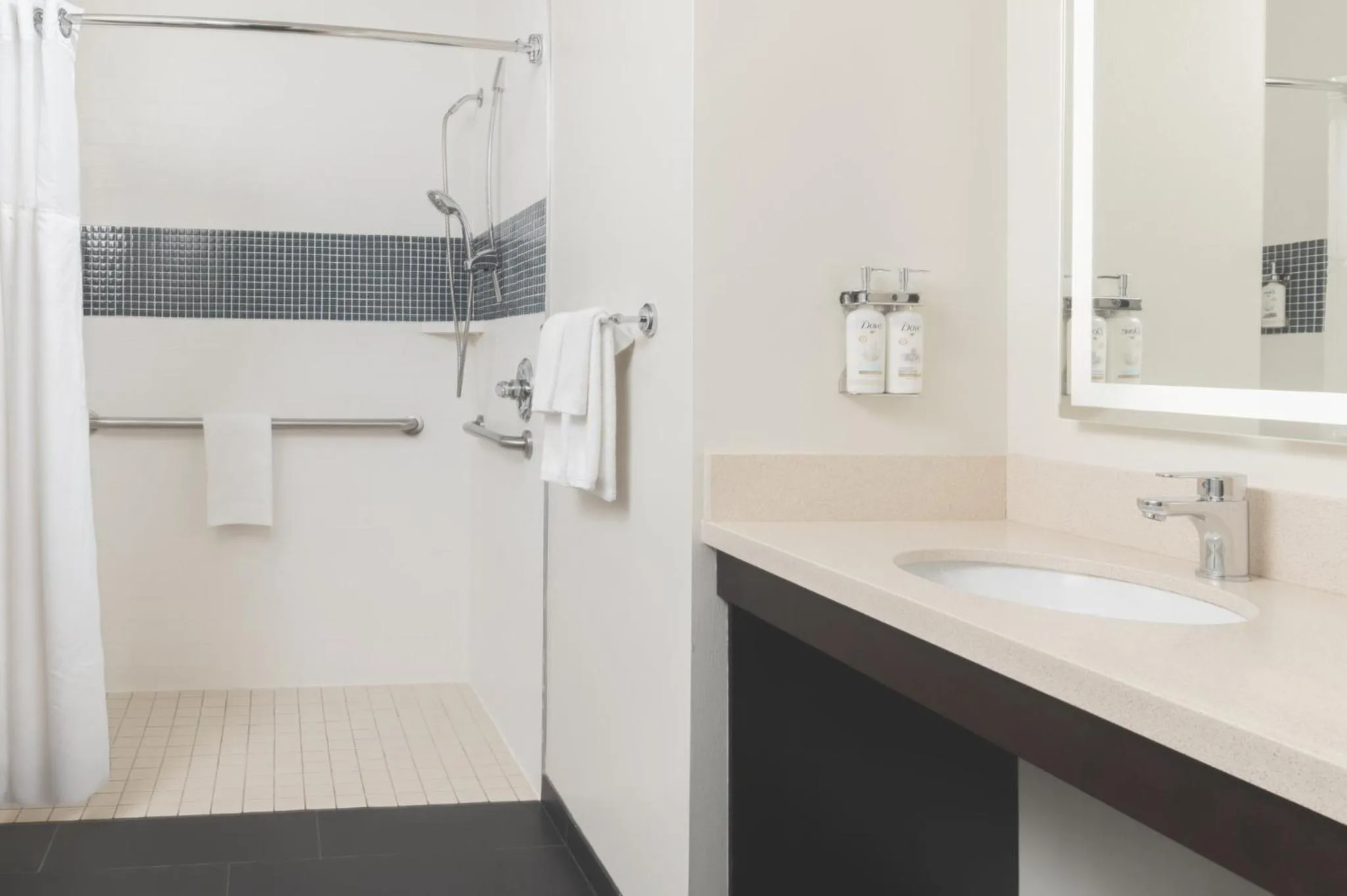 Bathroom in Staybridge Suites Denver - Central Park by IHG