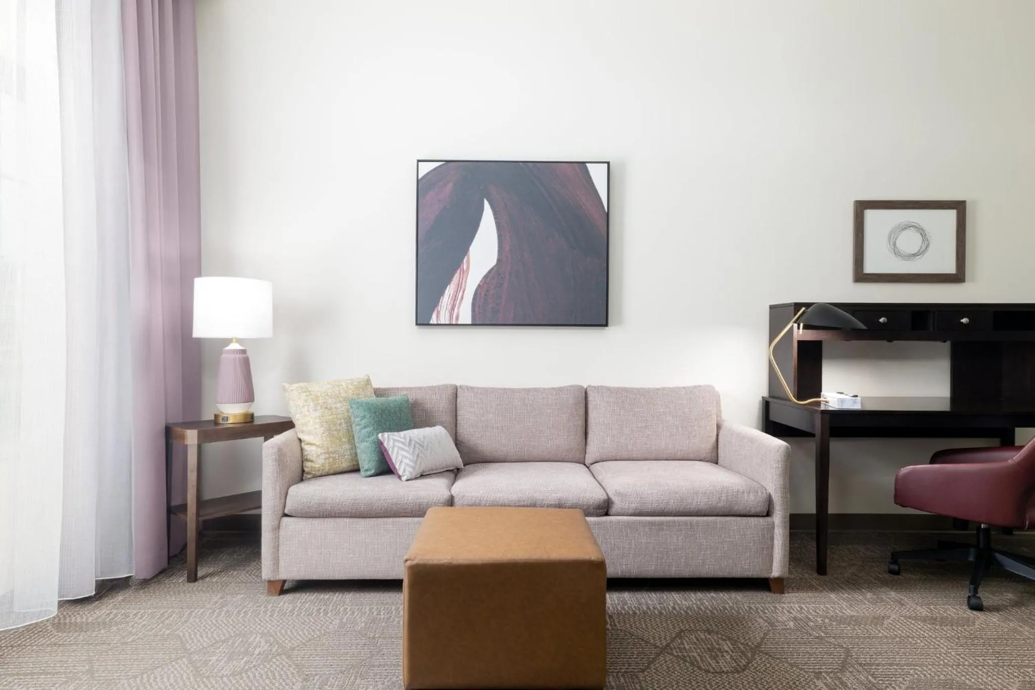 Living room in Staybridge Suites Denver - Central Park by IHG