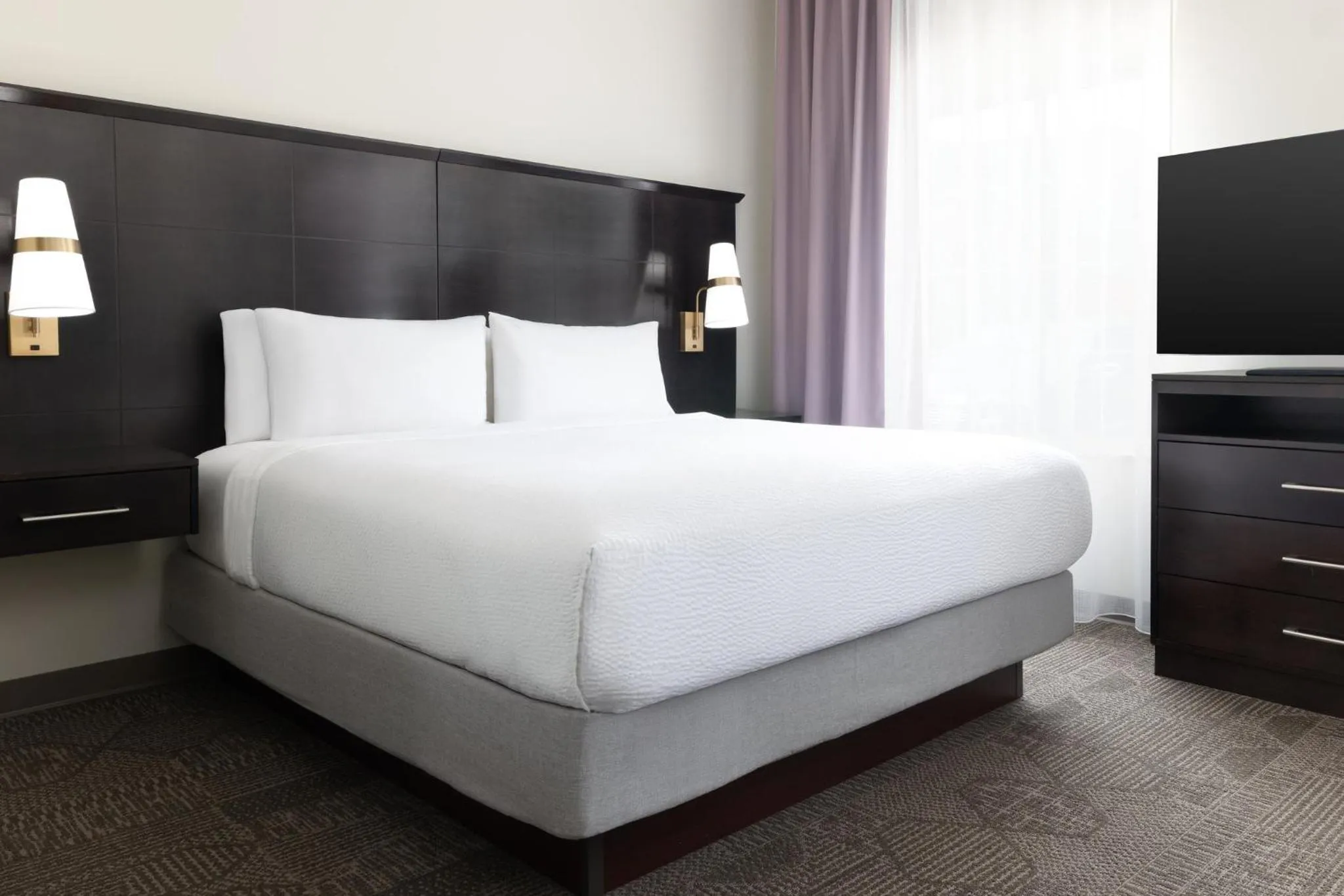Bed in Staybridge Suites Denver - Central Park by IHG