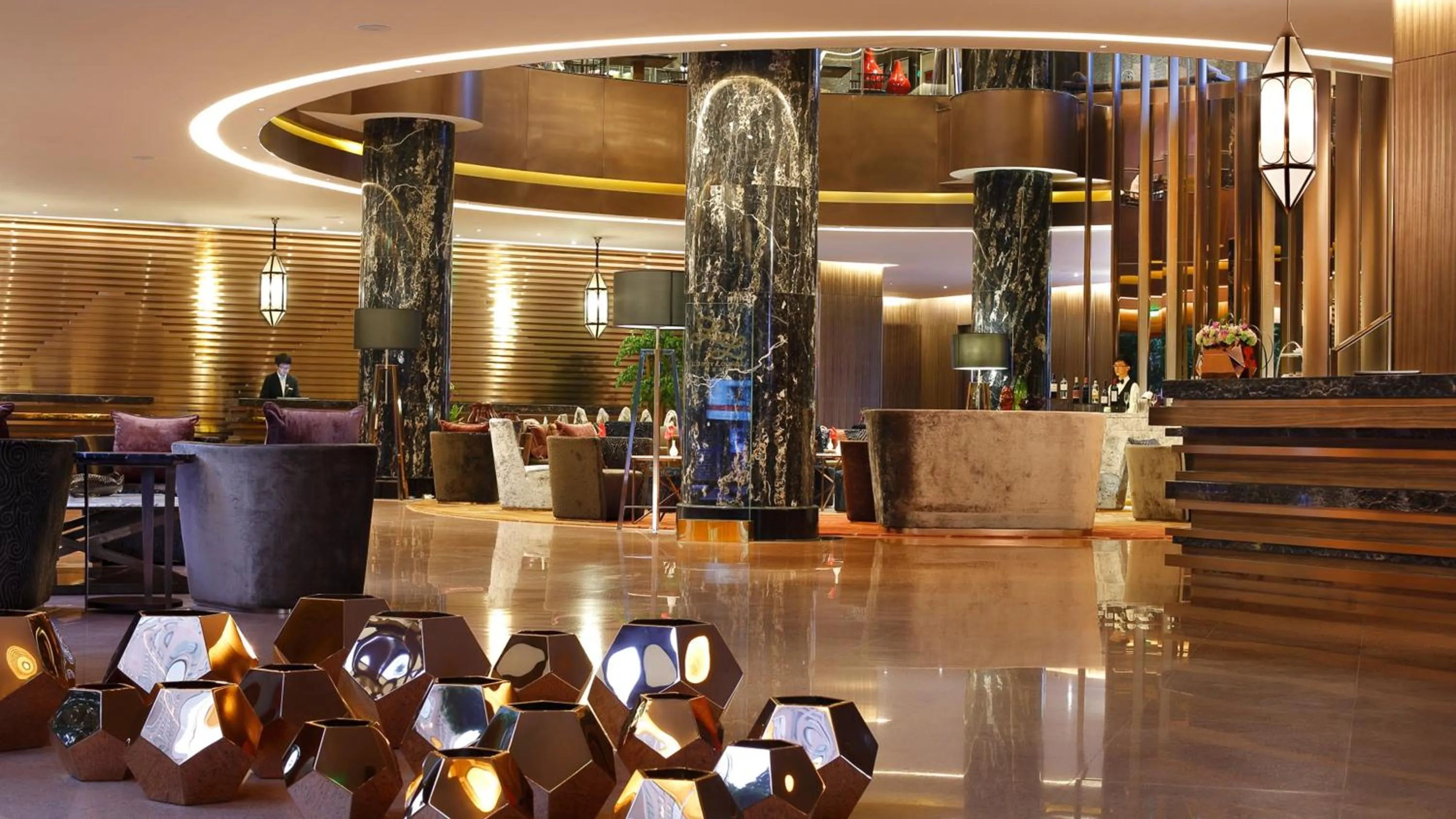 Property building in Crowne Plaza Kunming City Centre by IHG