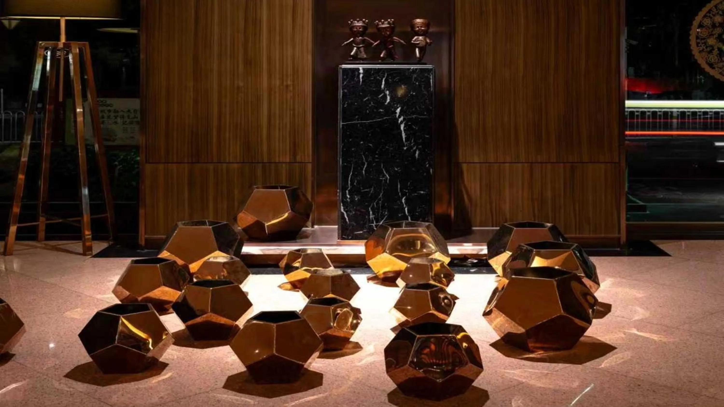 Decorative detail in Crowne Plaza Kunming City Centre by IHG