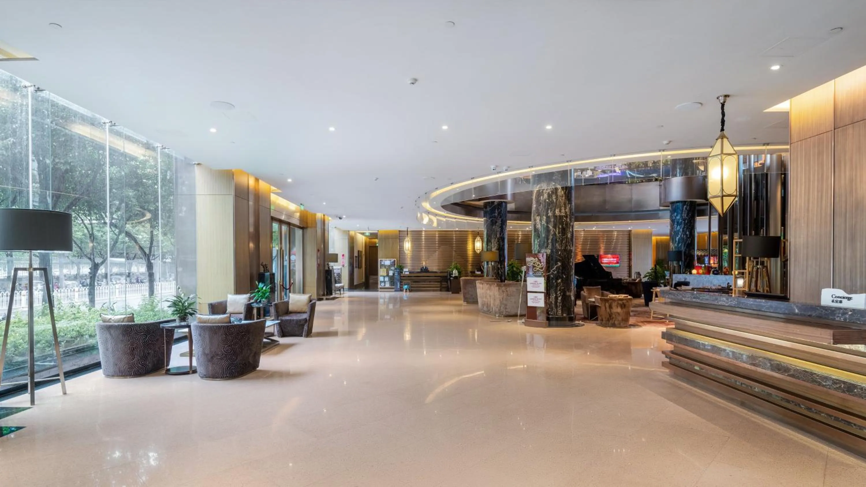 Property building in Crowne Plaza Kunming City Centre by IHG