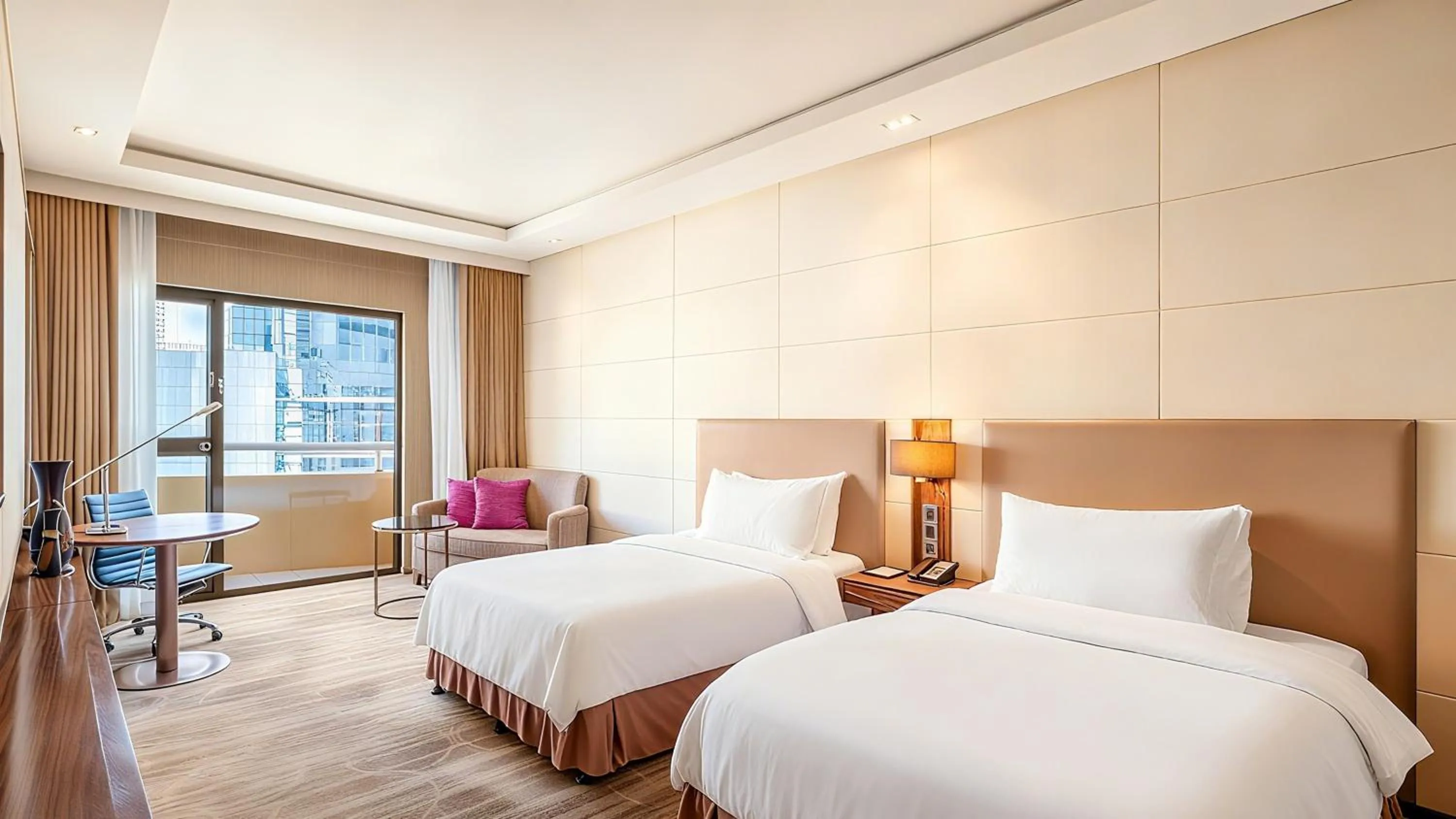 Photo of the whole room, Bed in Crowne Plaza Kunming City Centre by IHG