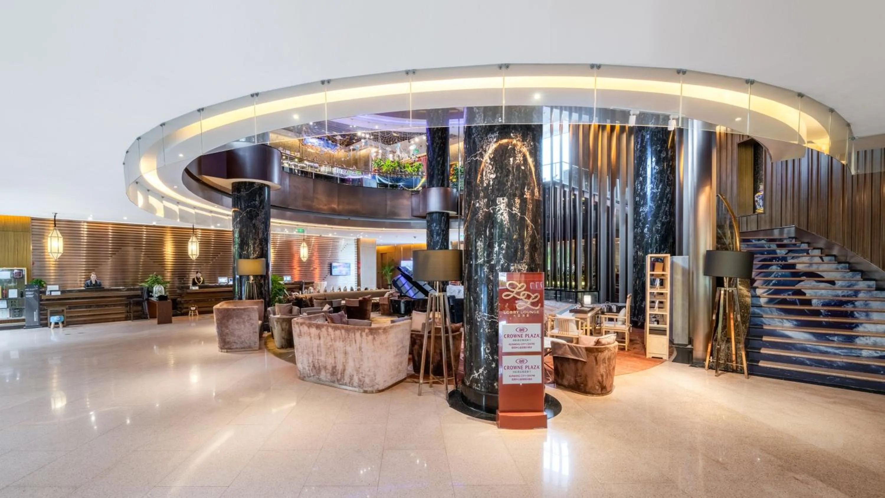 Property building in Crowne Plaza Kunming City Centre by IHG