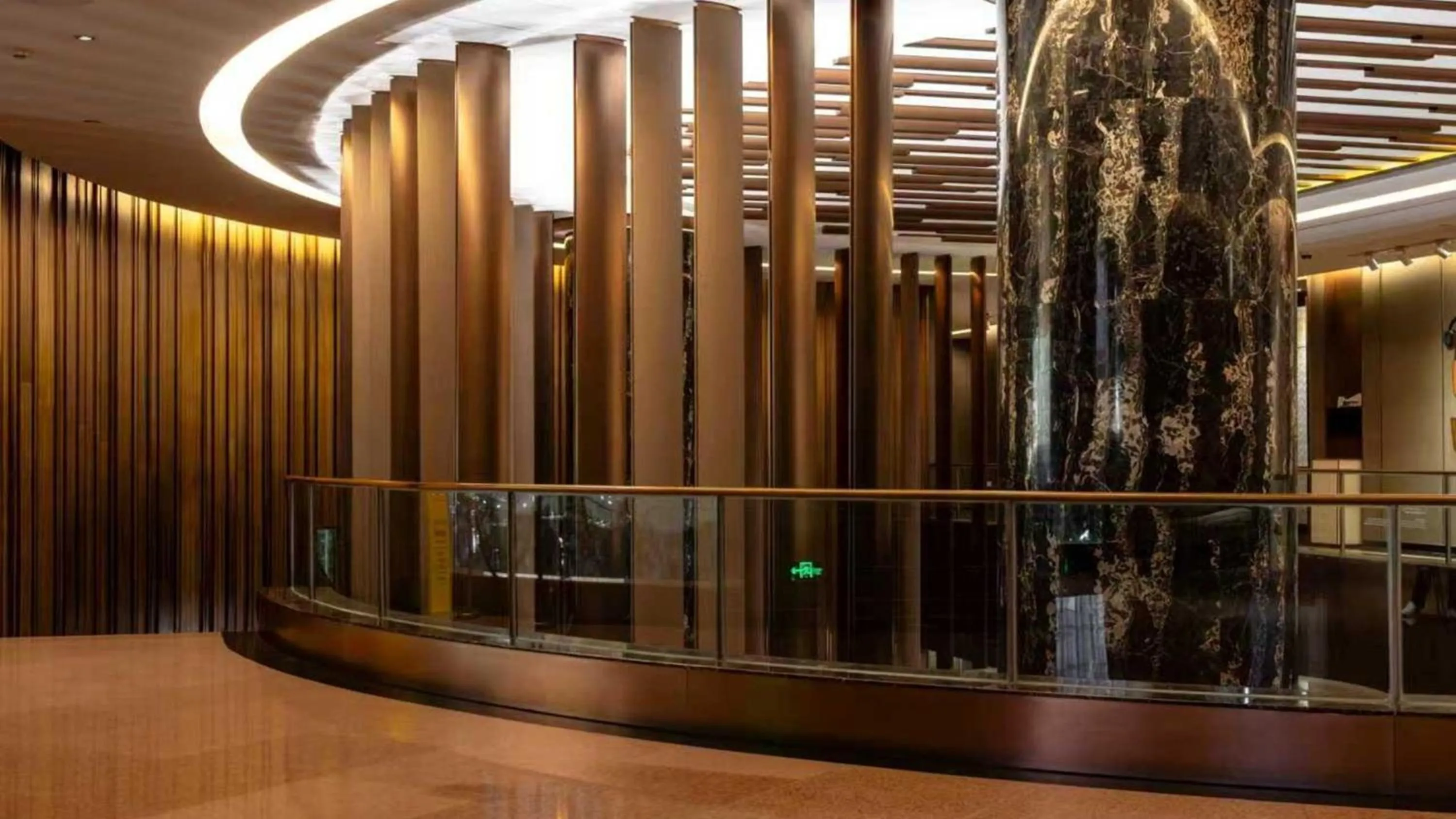 Decorative detail in Crowne Plaza Kunming City Centre by IHG