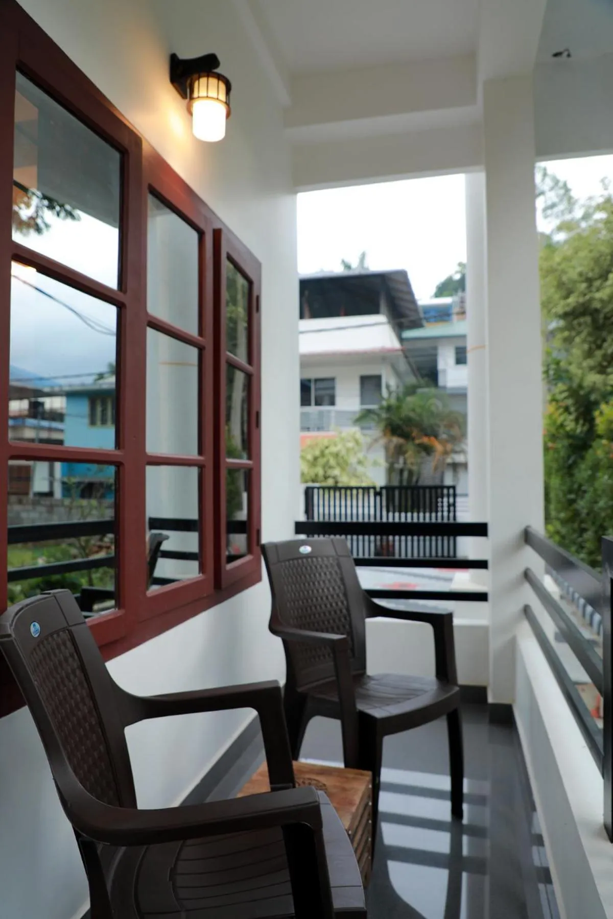 Balcony/Terrace in Wanderlust Residence Homestay