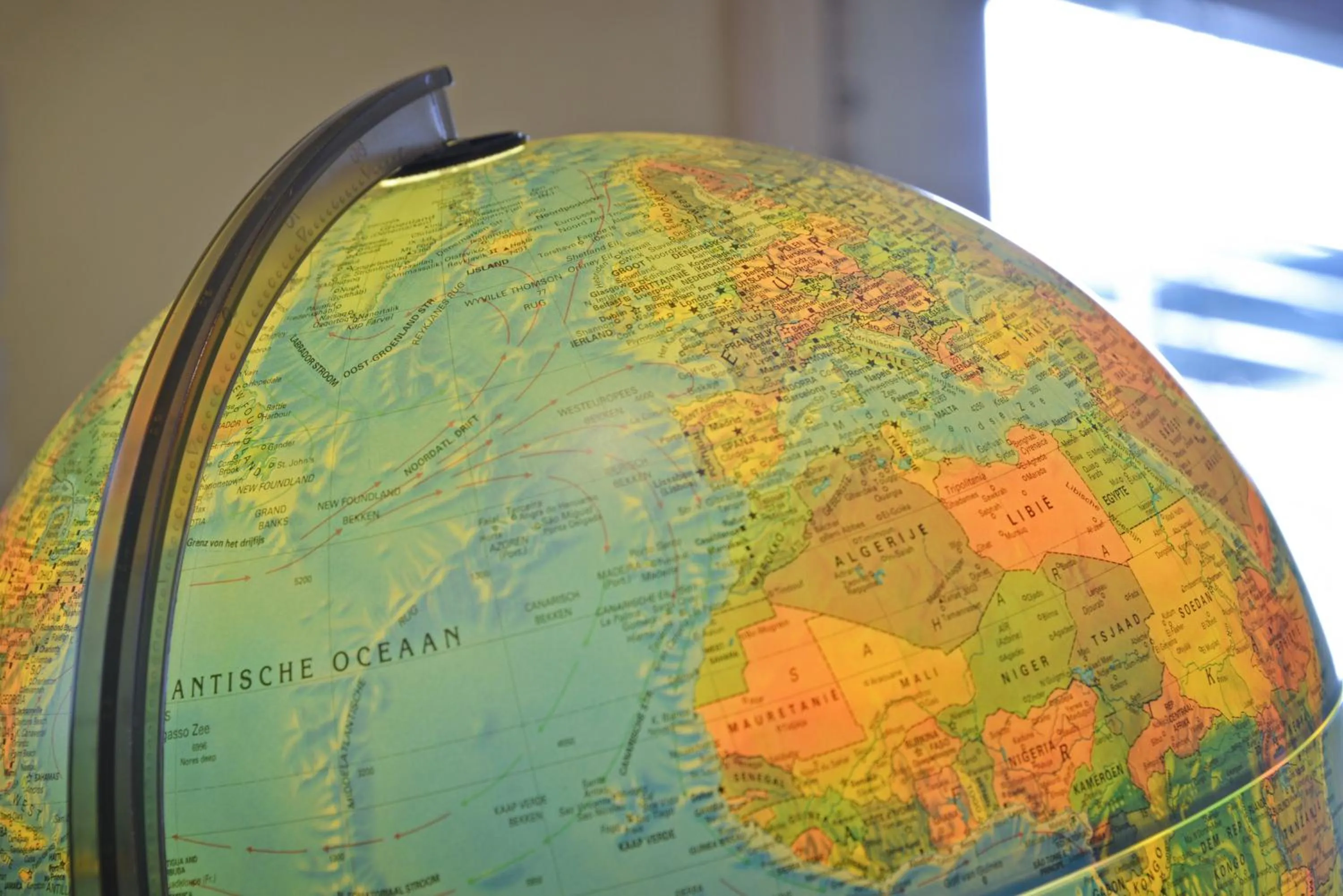 Decorative detail in Luxueuze Studio Herengracht