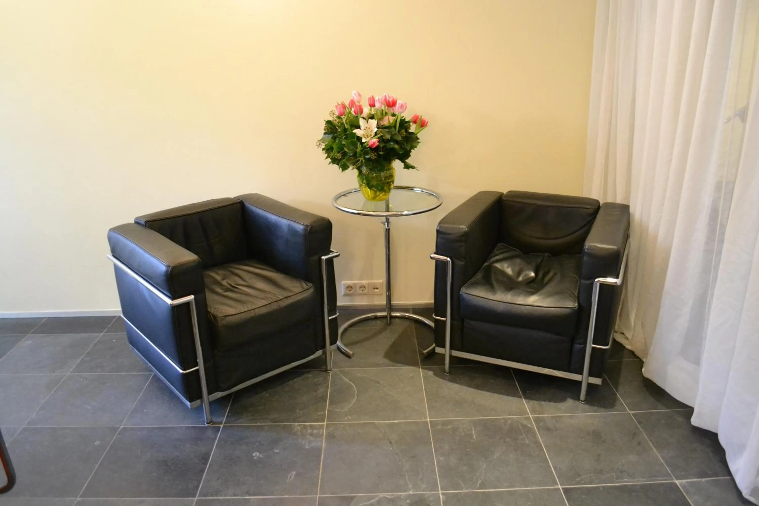 Living room in Luxueuze Studio Herengracht