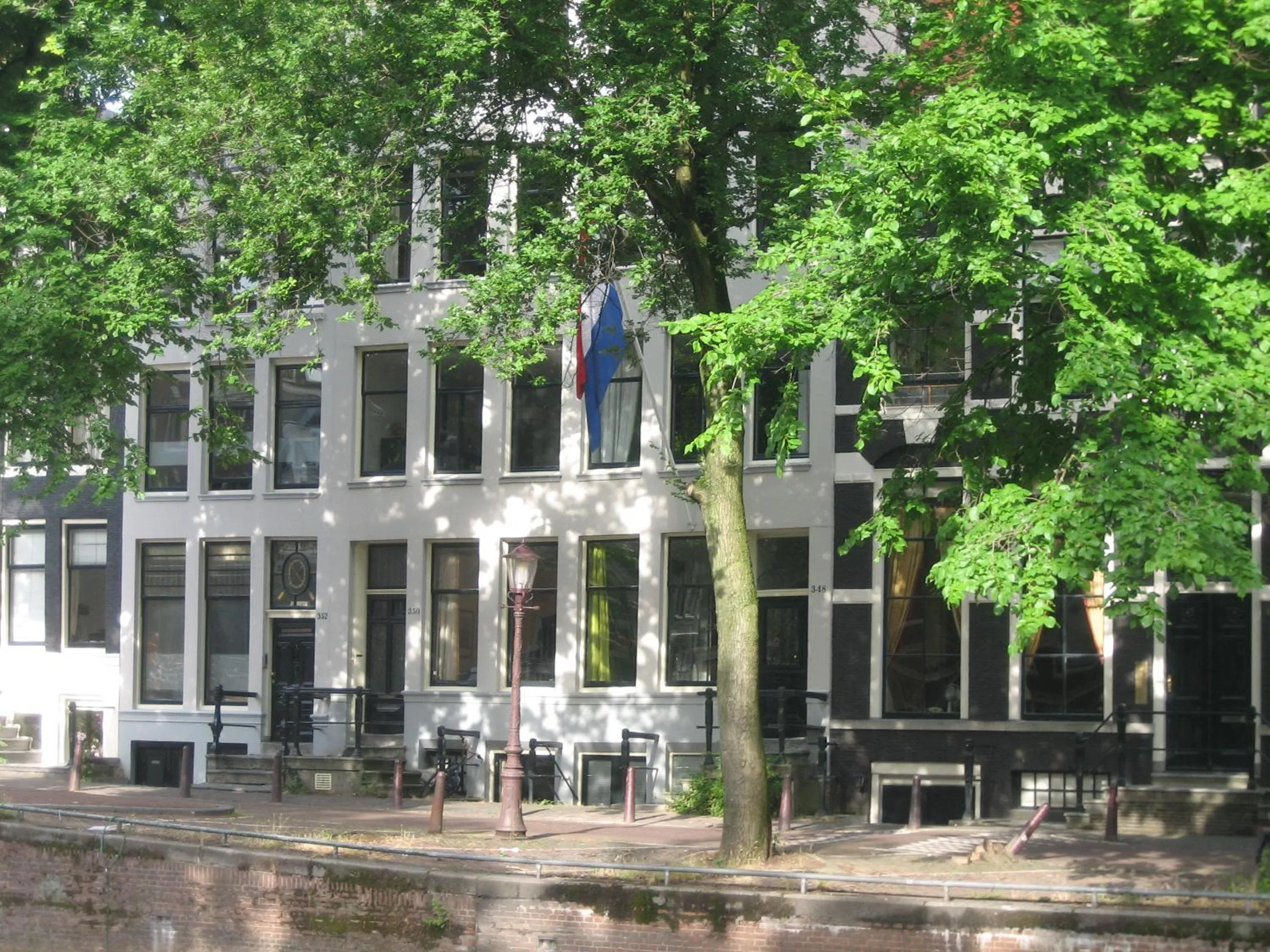 Property building in Luxueuze Studio Herengracht