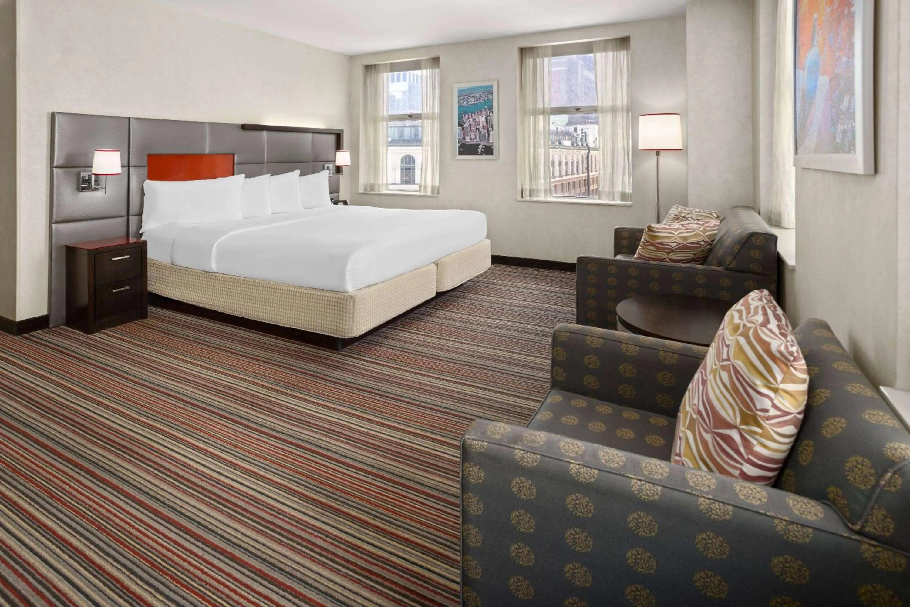 Bed in The Herald by LuxUrban