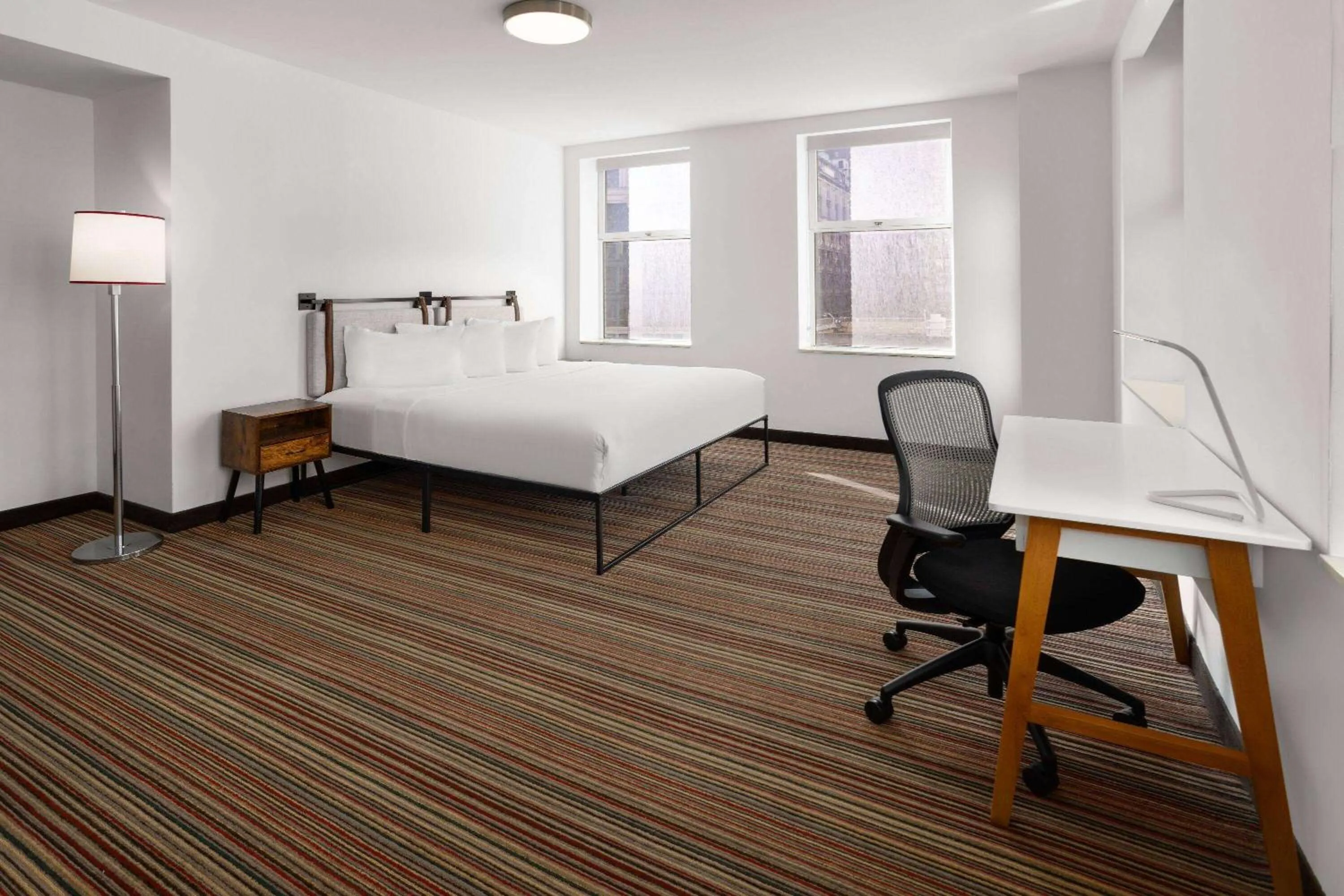 Bed in The Herald by LuxUrban