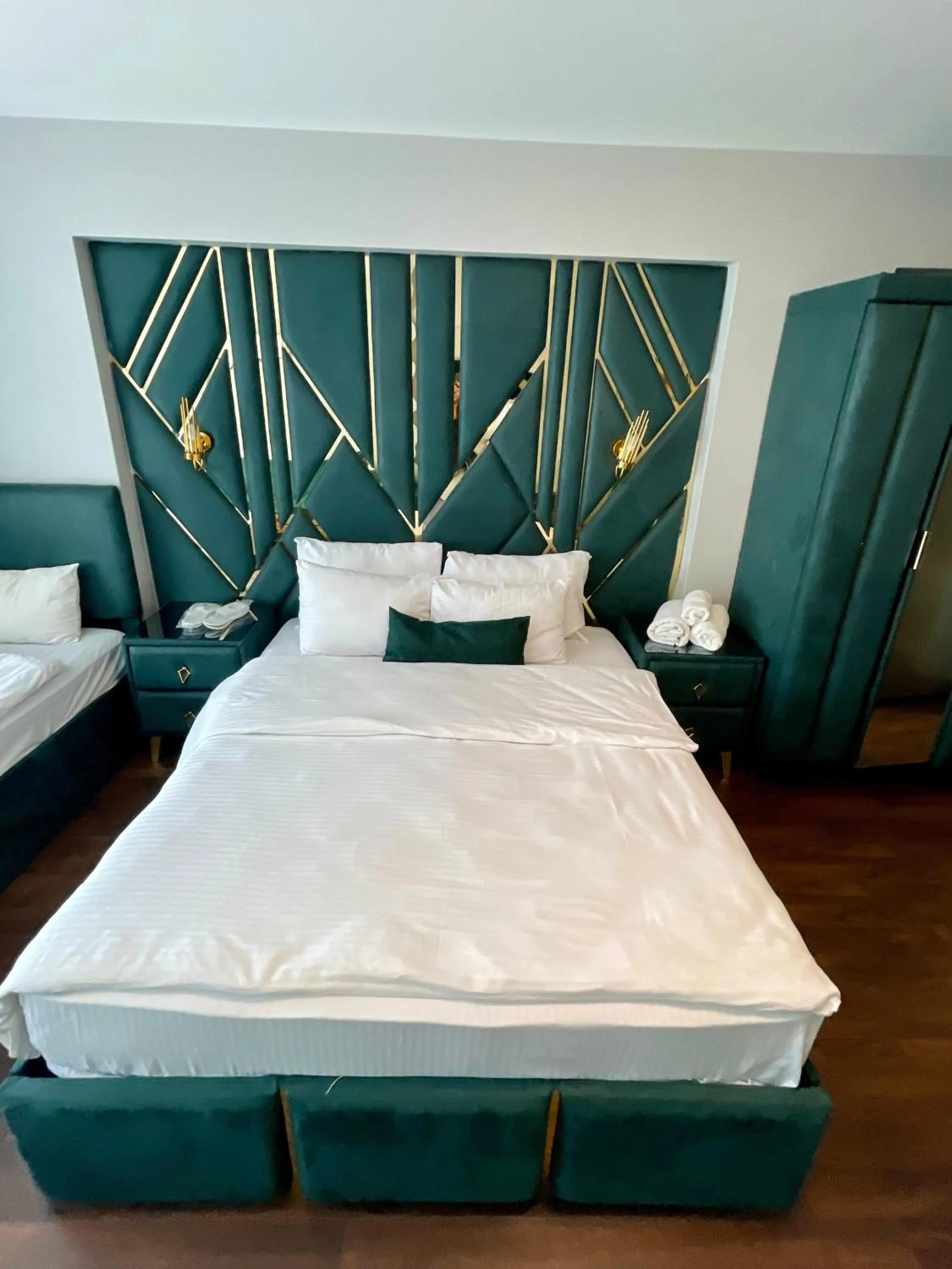 Bedroom, Bed in Aymira Suite Hotel