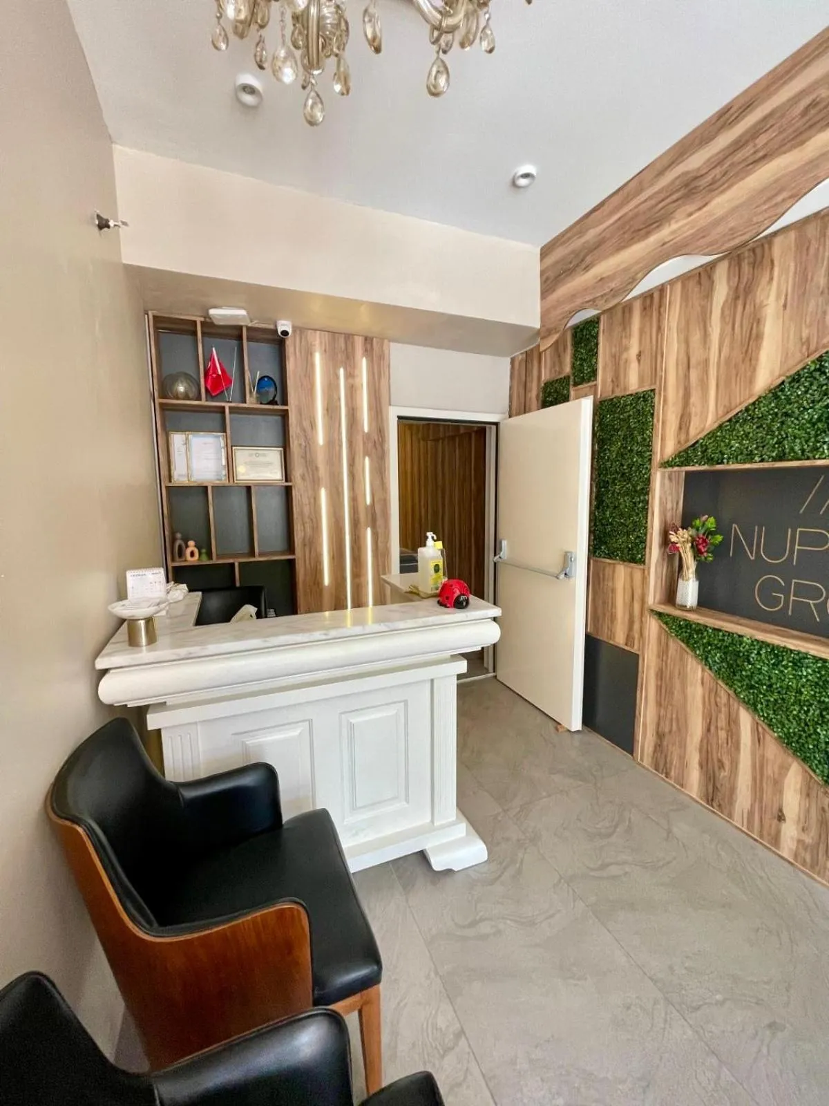 Lobby or reception in Aymira Suite Hotel