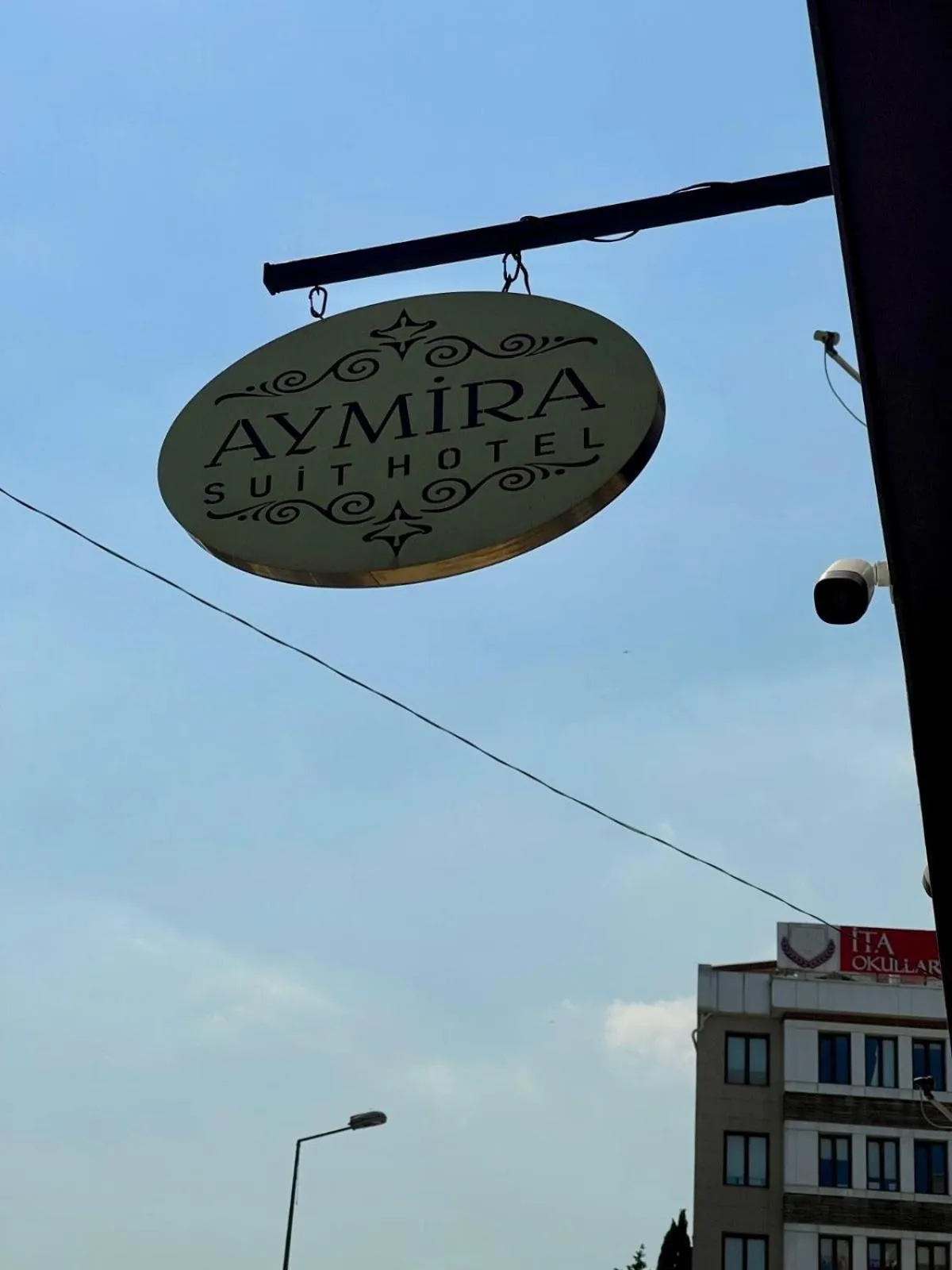 Property logo or sign in Aymira Suite Hotel