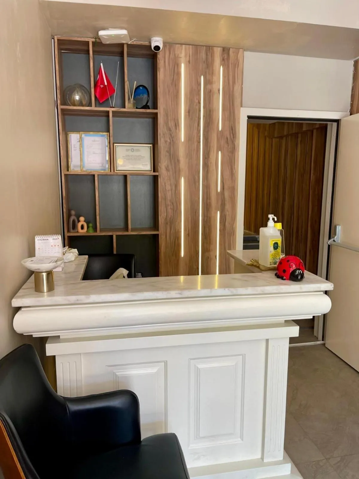 Lobby or reception in Aymira Suite Hotel