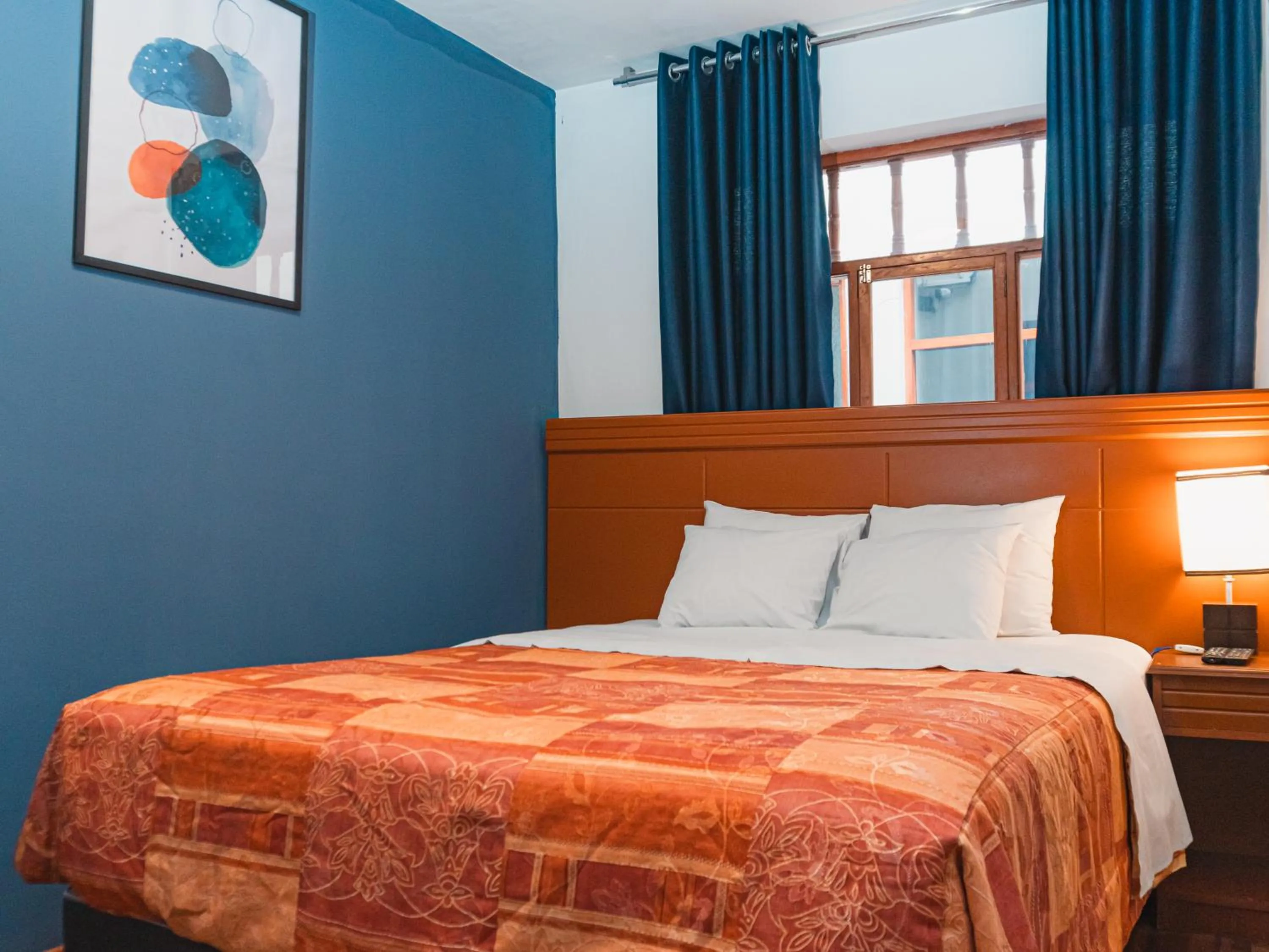 Bedroom in Ankara Hotel