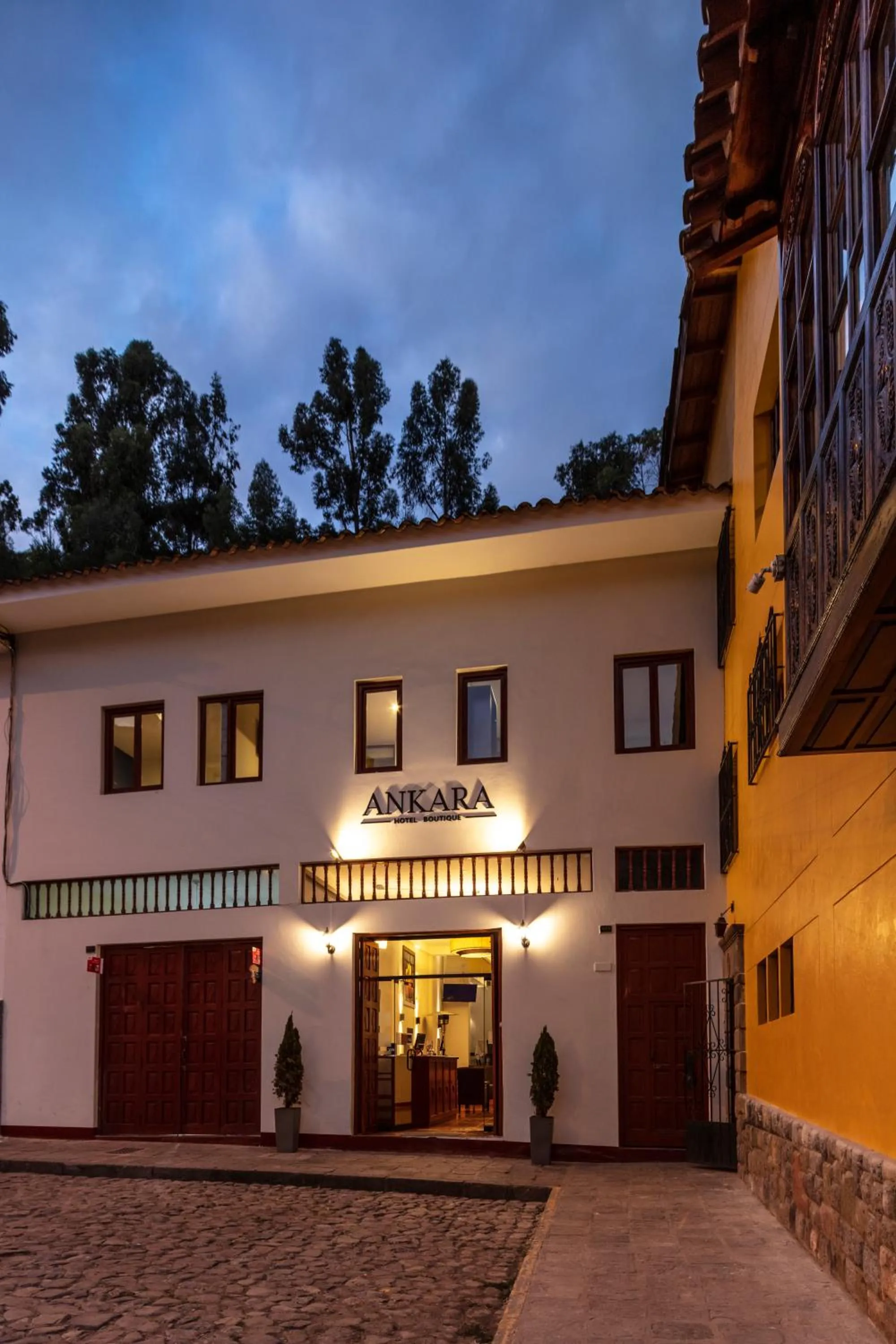 Property building in Ankara Hotel