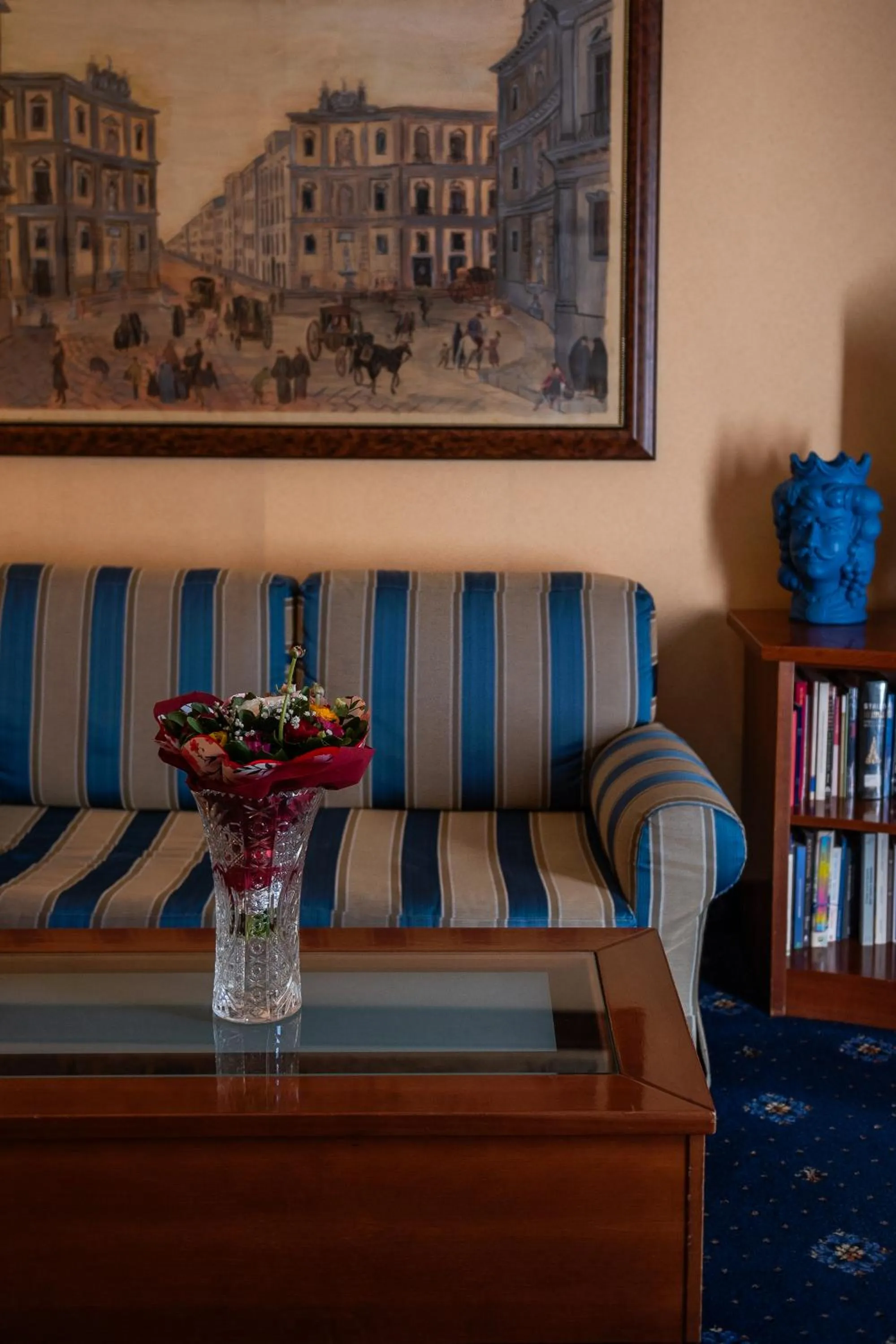 Lobby or reception in Massimo Plaza Hotel