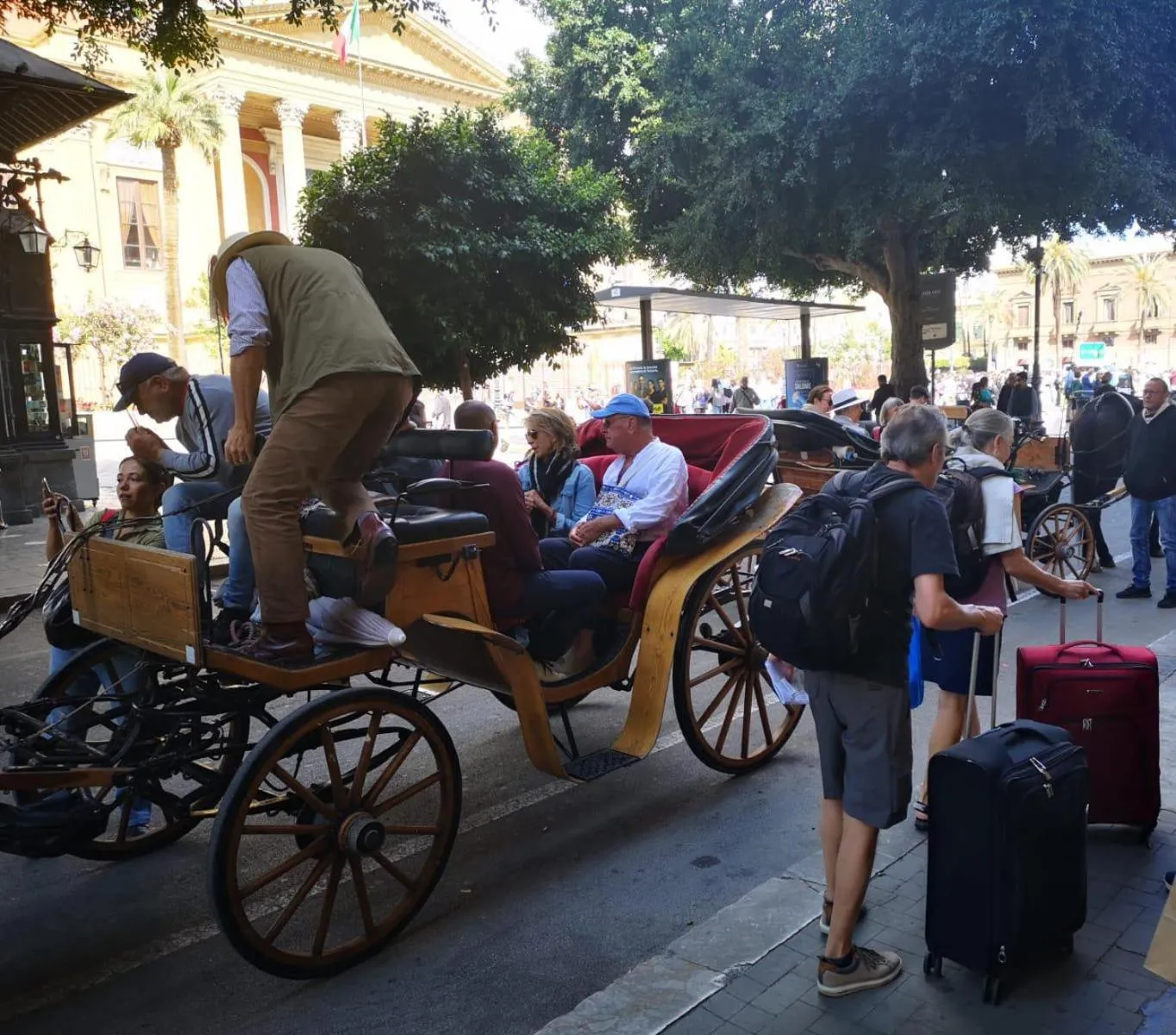 Activities in Massimo Plaza Hotel