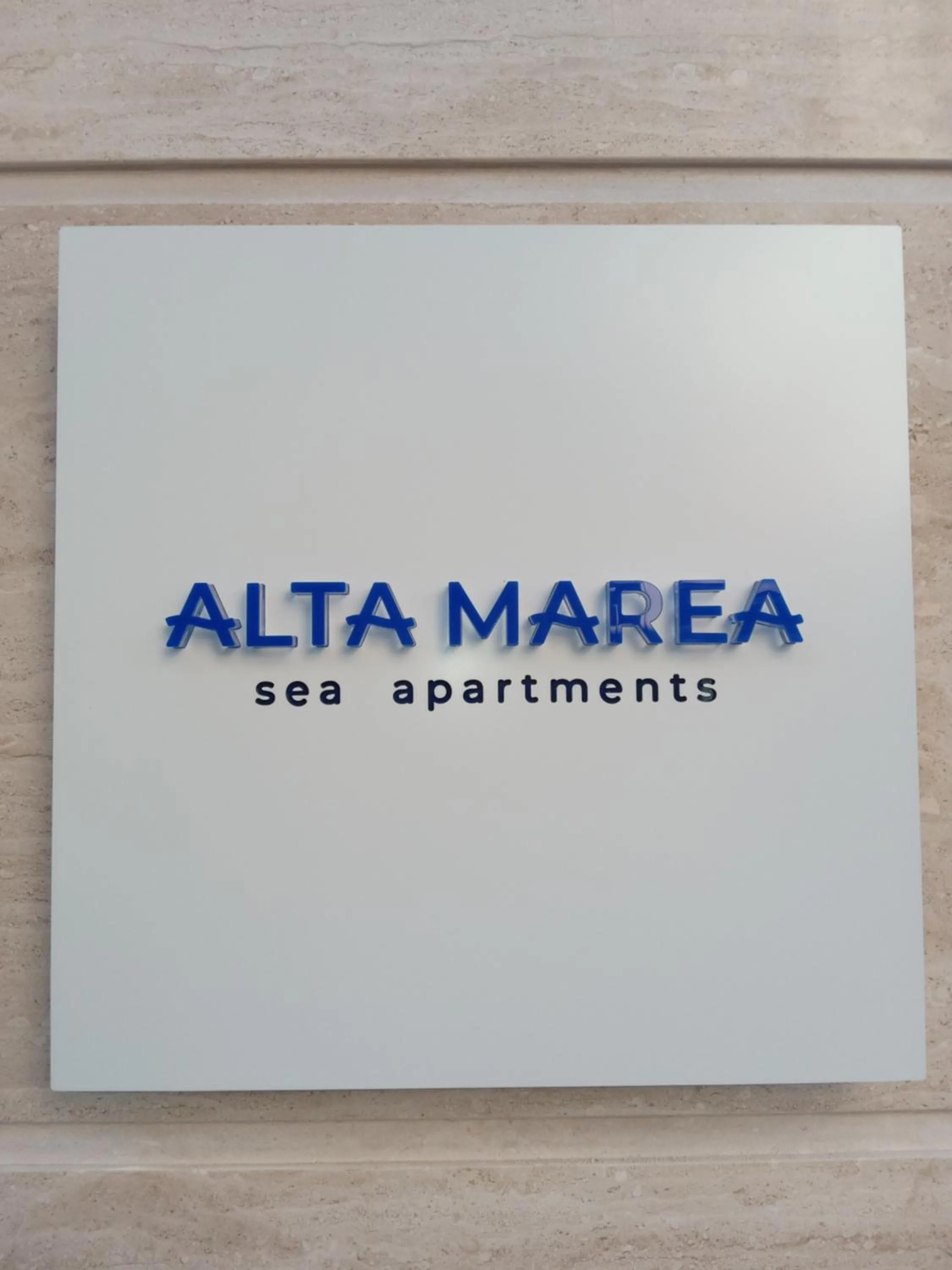 Property building in Alta Marea Sea Apartments