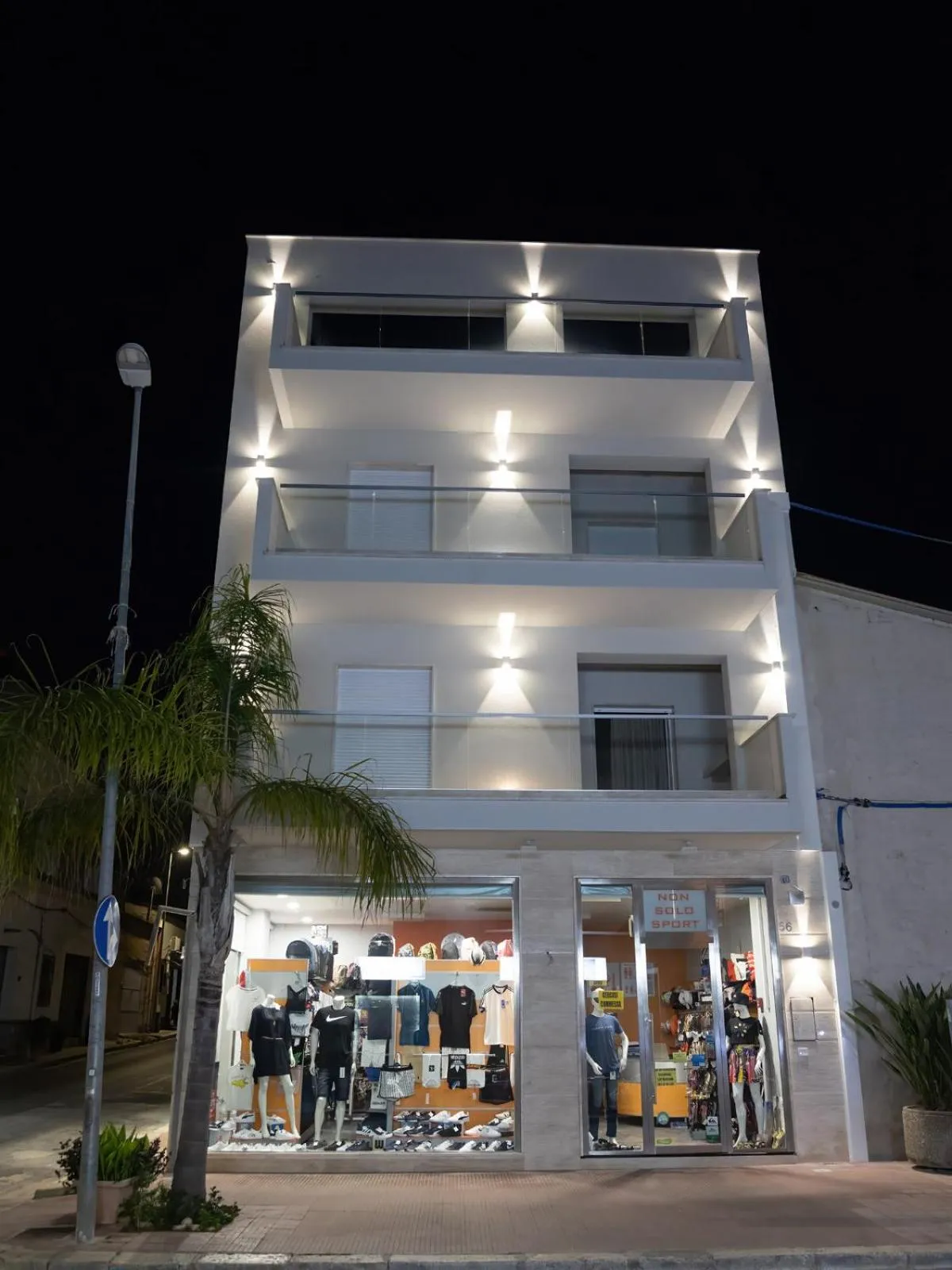 Property building in Alta Marea Sea Apartments