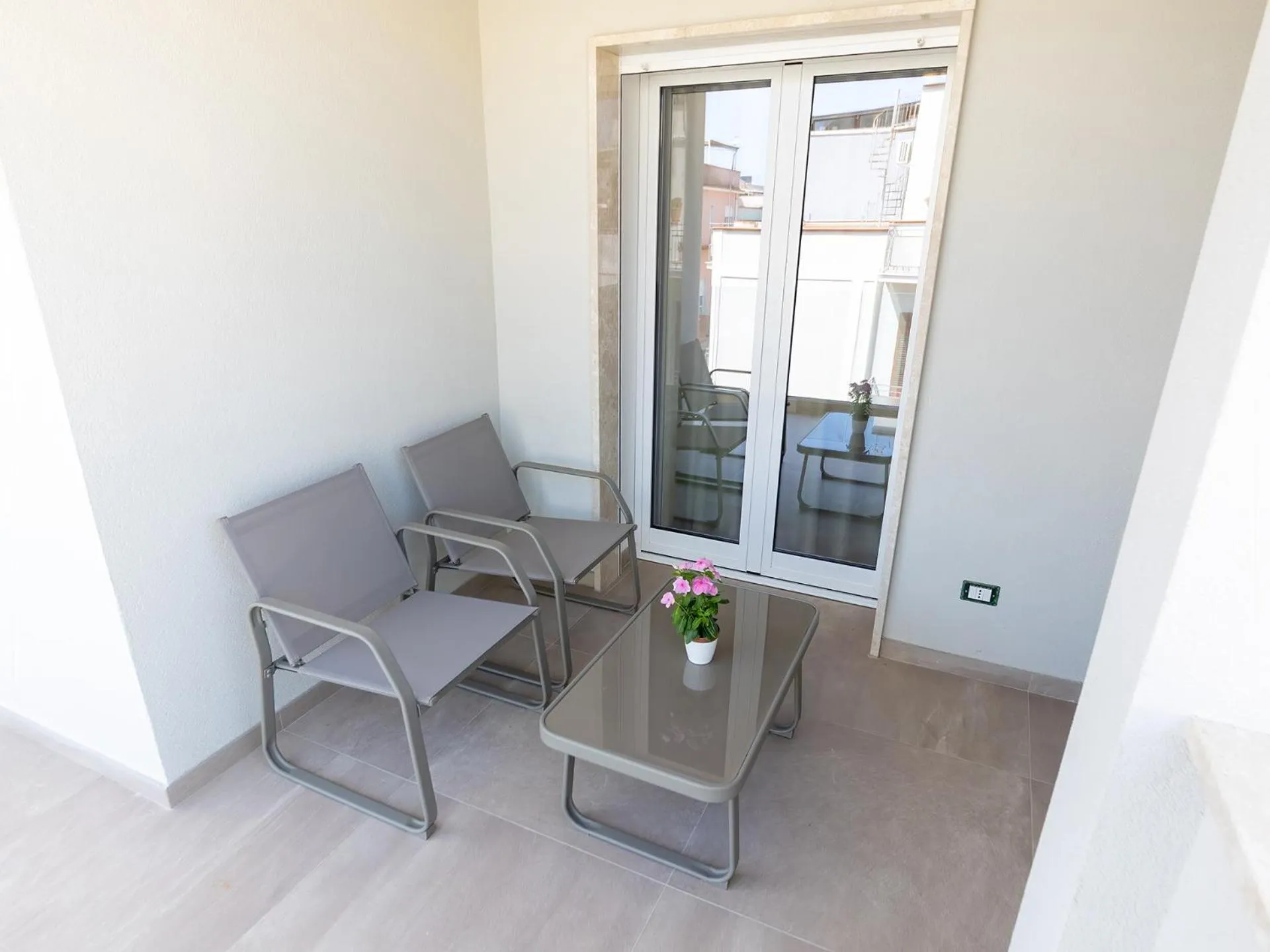 Balcony/Terrace in Alta Marea Sea Apartments