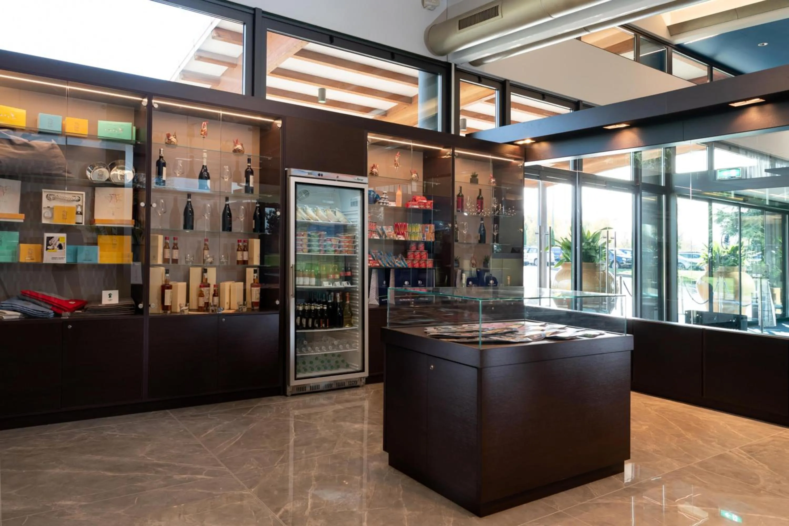 Restaurant/places to eat in Doubletree by Hilton Milan Malpensa Solbiate Olona