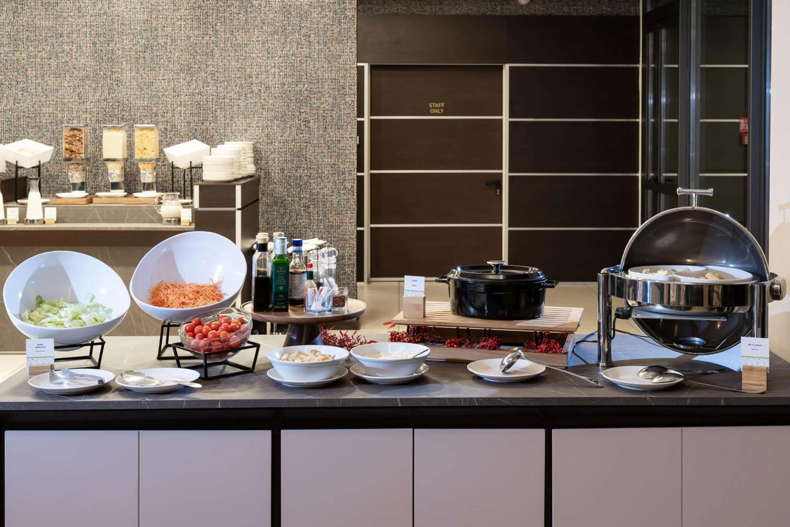 Breakfast in Doubletree by Hilton Milan Malpensa Solbiate Olona