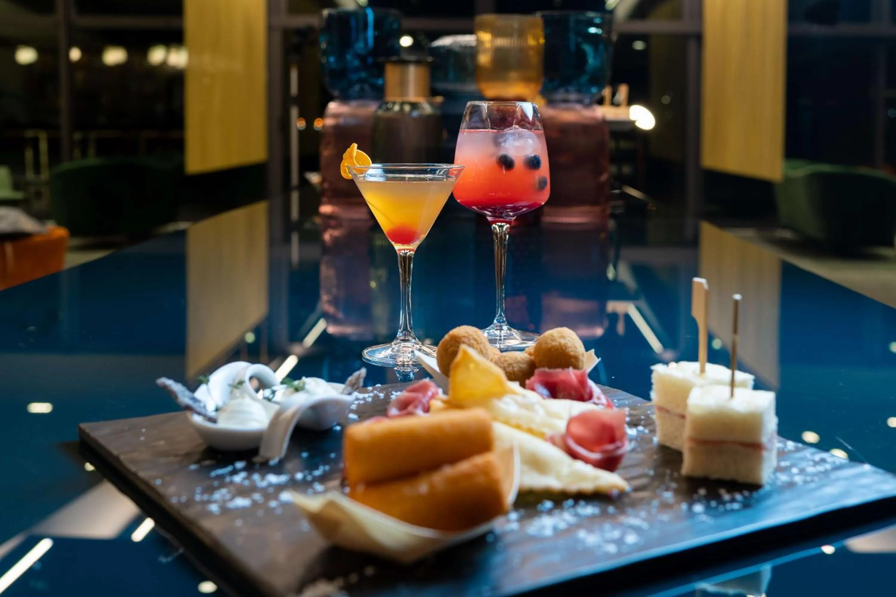 Restaurant/places to eat in Doubletree by Hilton Milan Malpensa Solbiate Olona